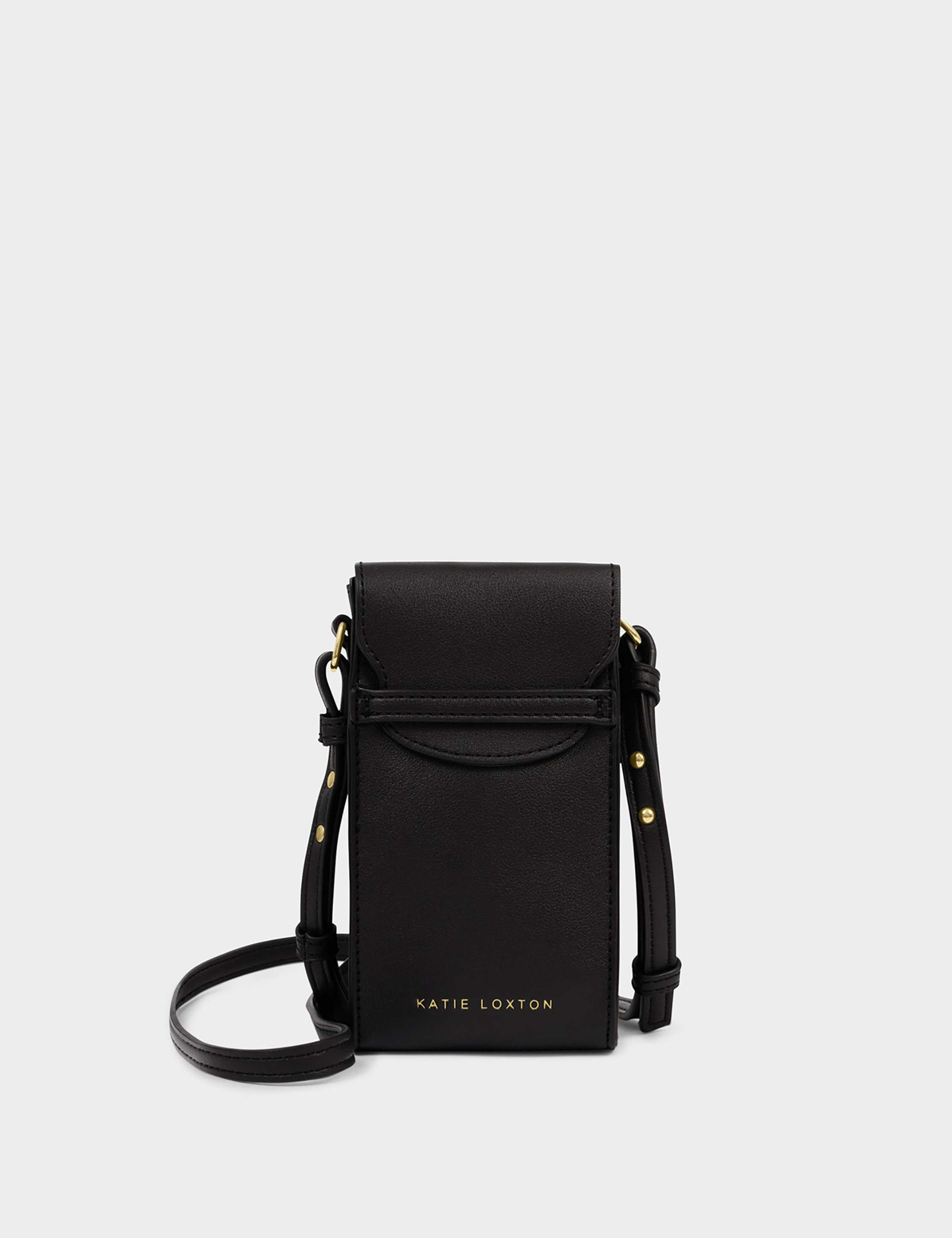 Faux Leather Cross Body Phone Bag 2 of 6