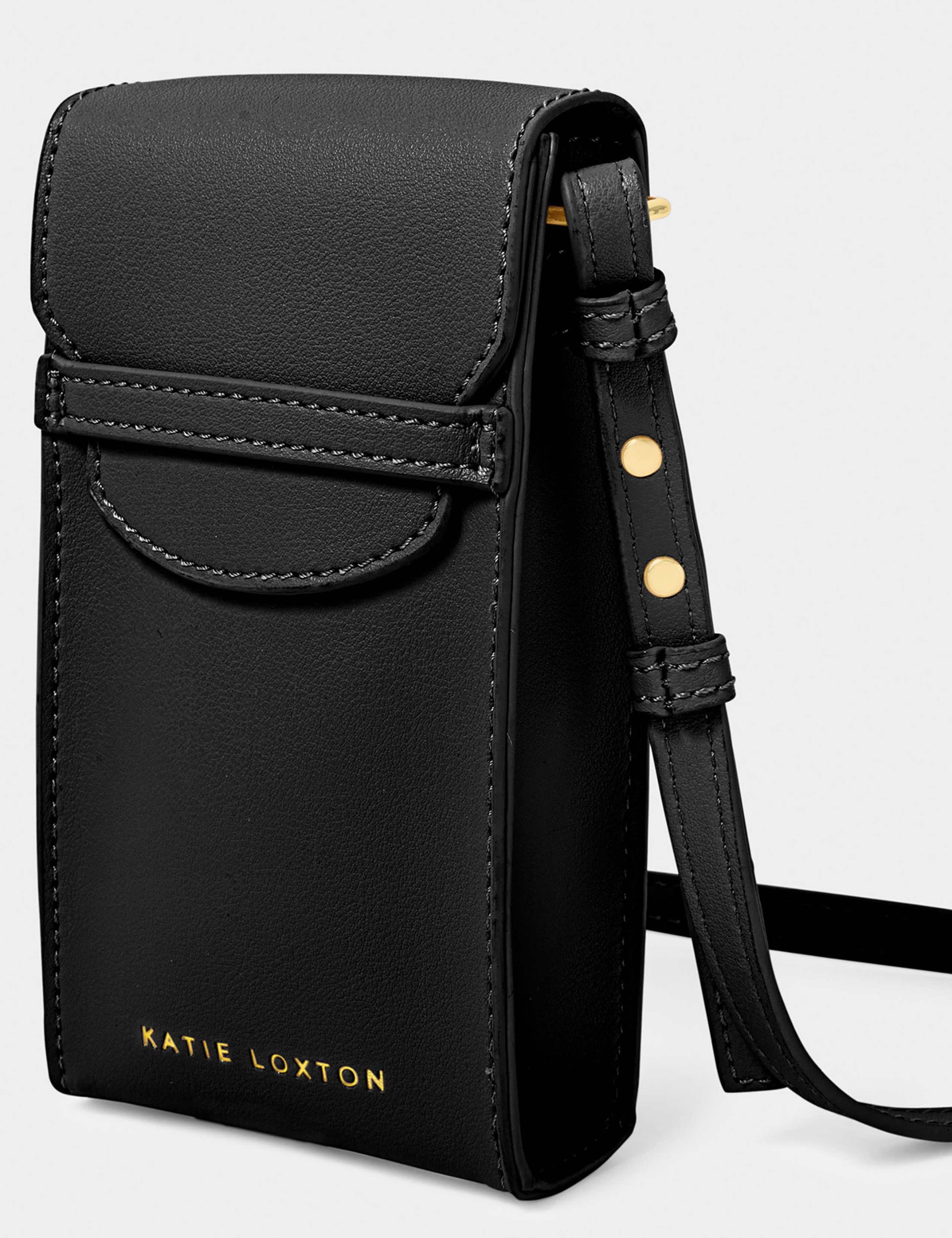 Faux Leather Cross Body Phone Bag 3 of 6