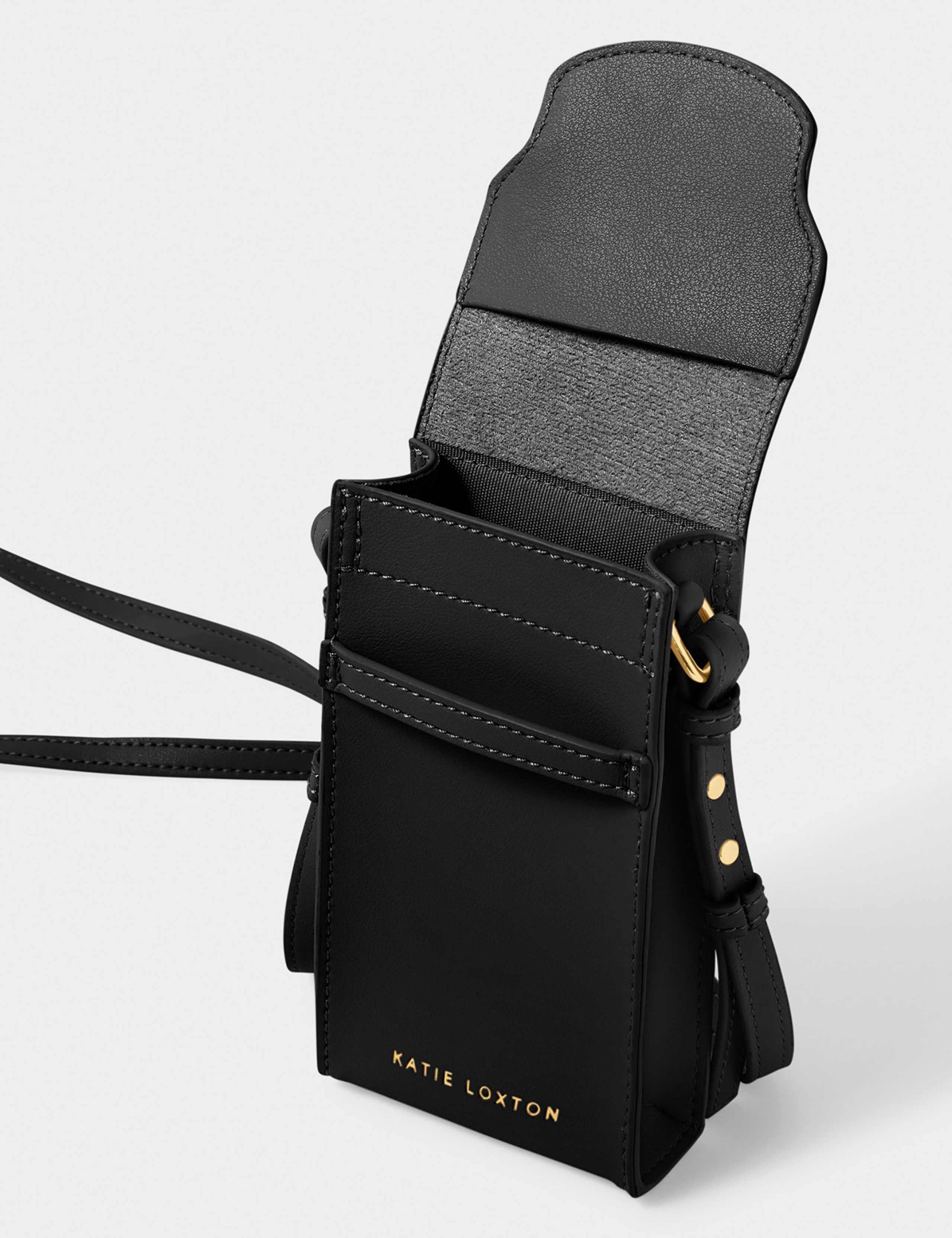 Faux Leather Cross Body Phone Bag 5 of 6