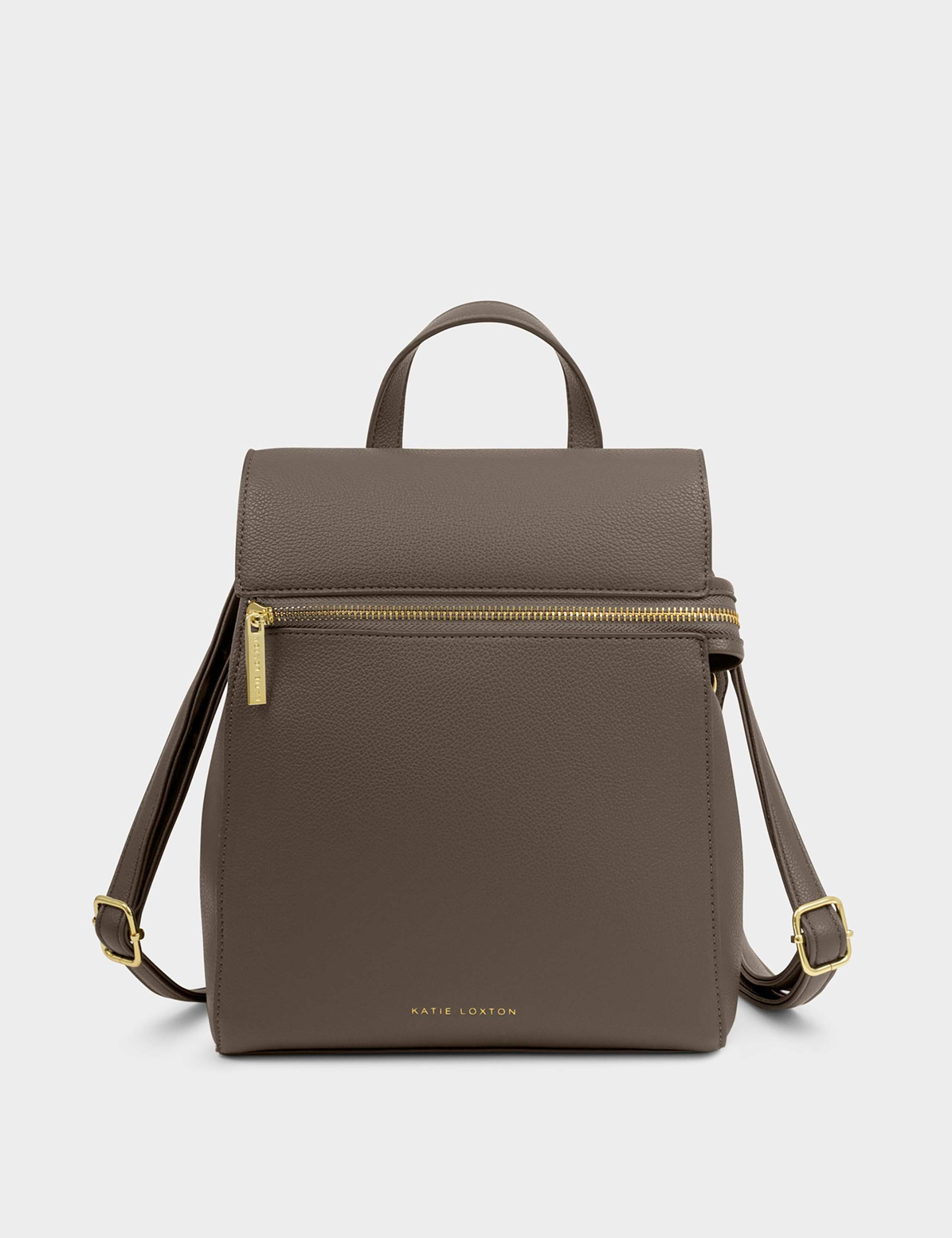 Faux Leather Backpack 2 of 5