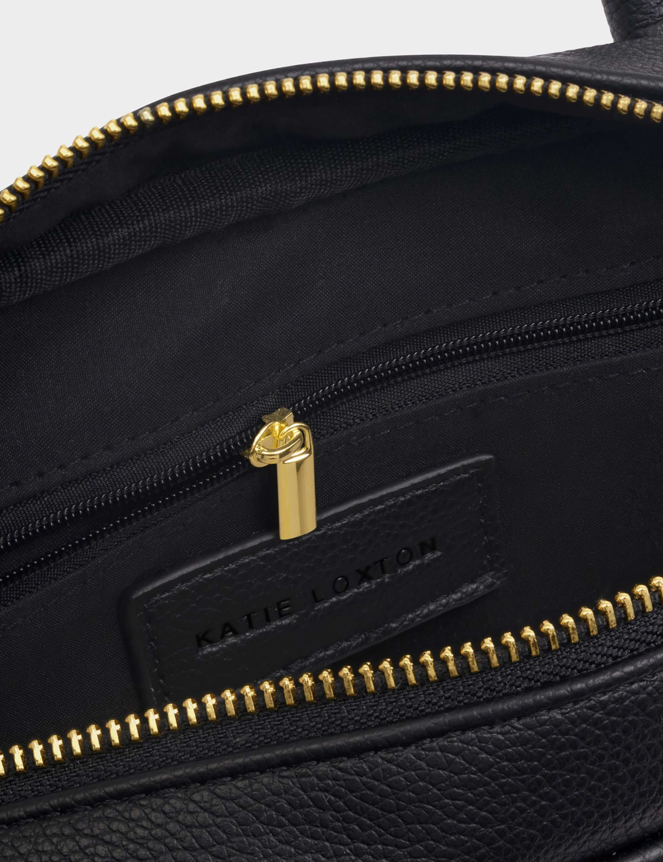 Faux Leather Bowler Bag 4 of 6