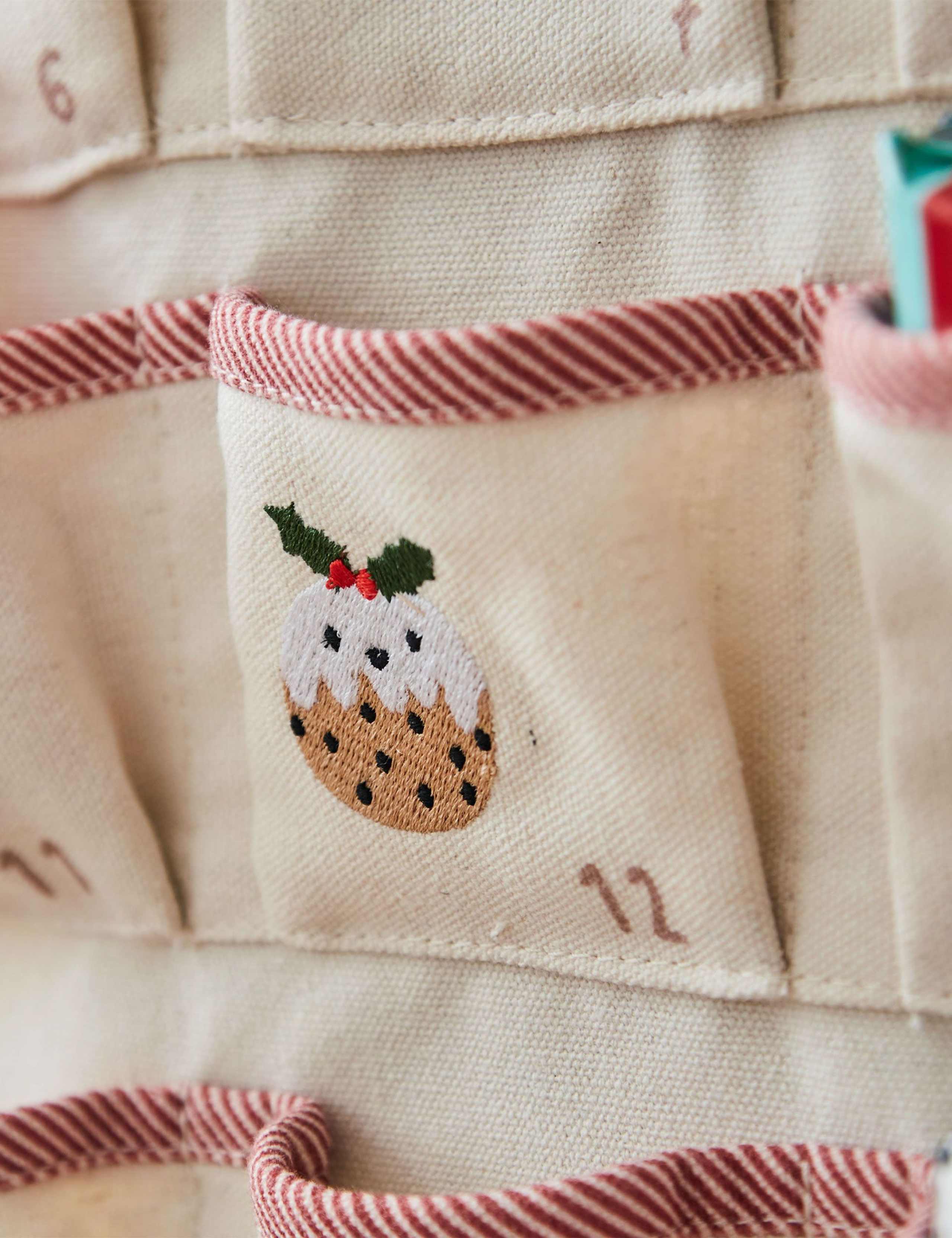 Personalised Fabric Advent Calendar 3 of 4