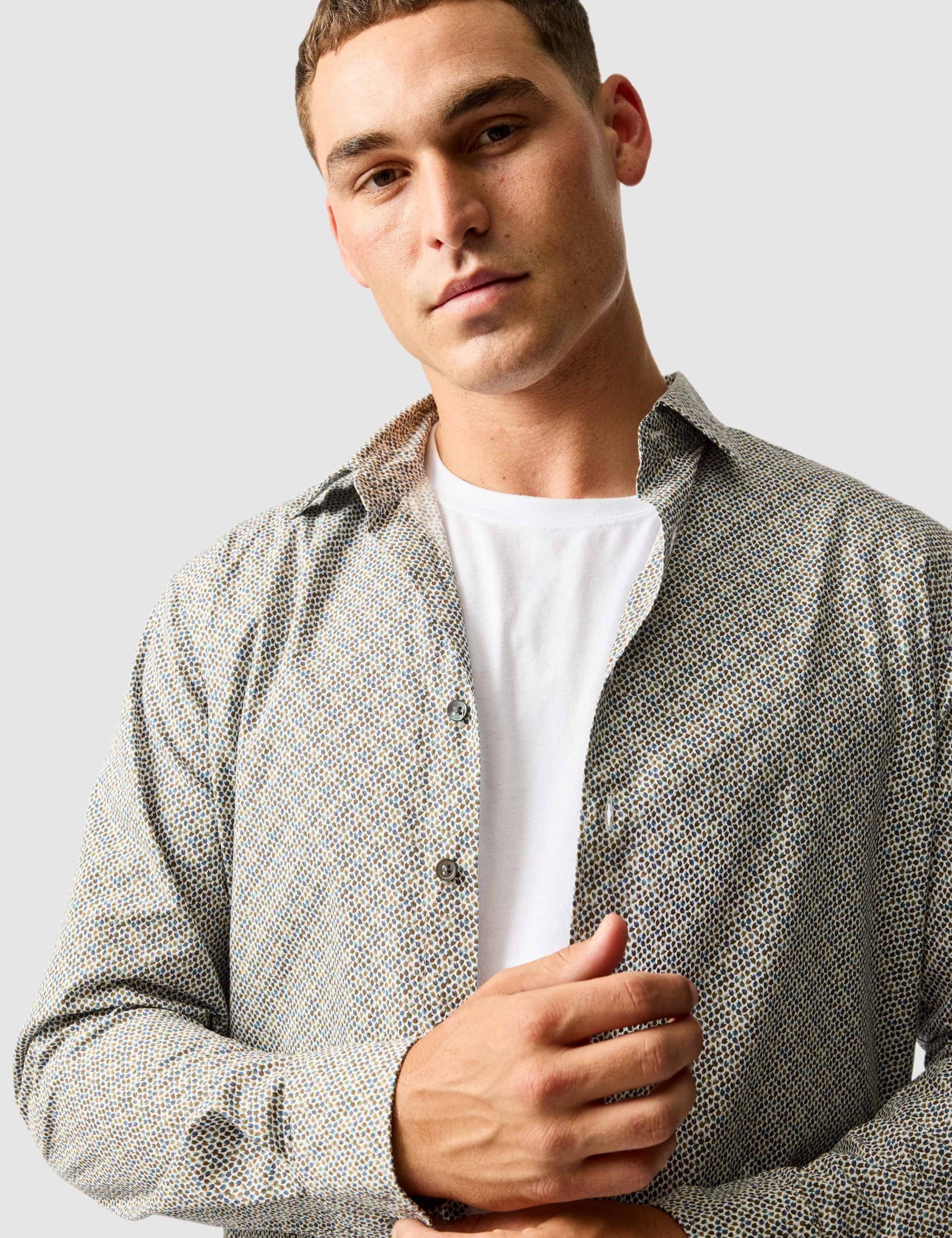 Slim Fit Pure Cotton Shirt 2 of 4