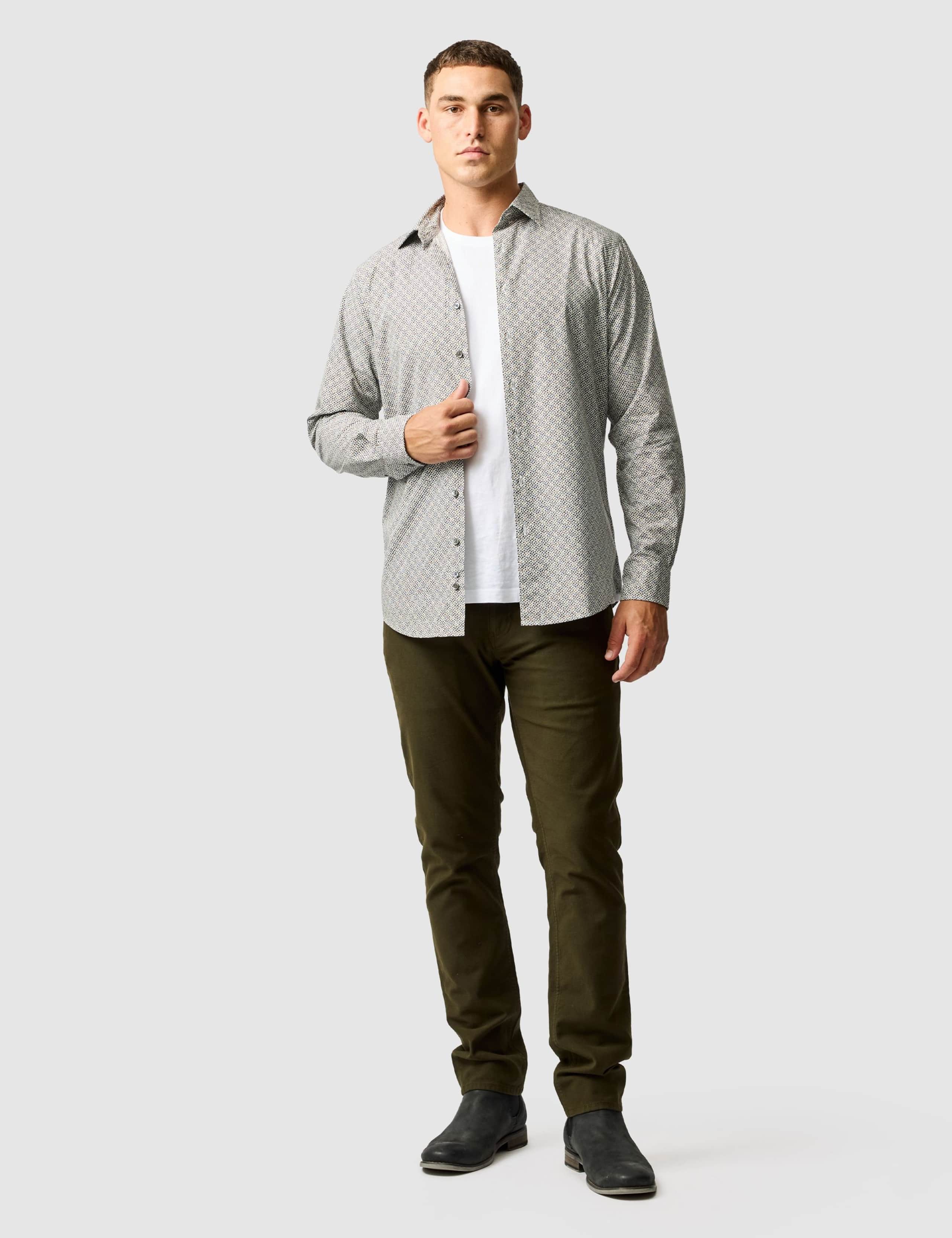 Slim Fit Pure Cotton Shirt 3 of 4