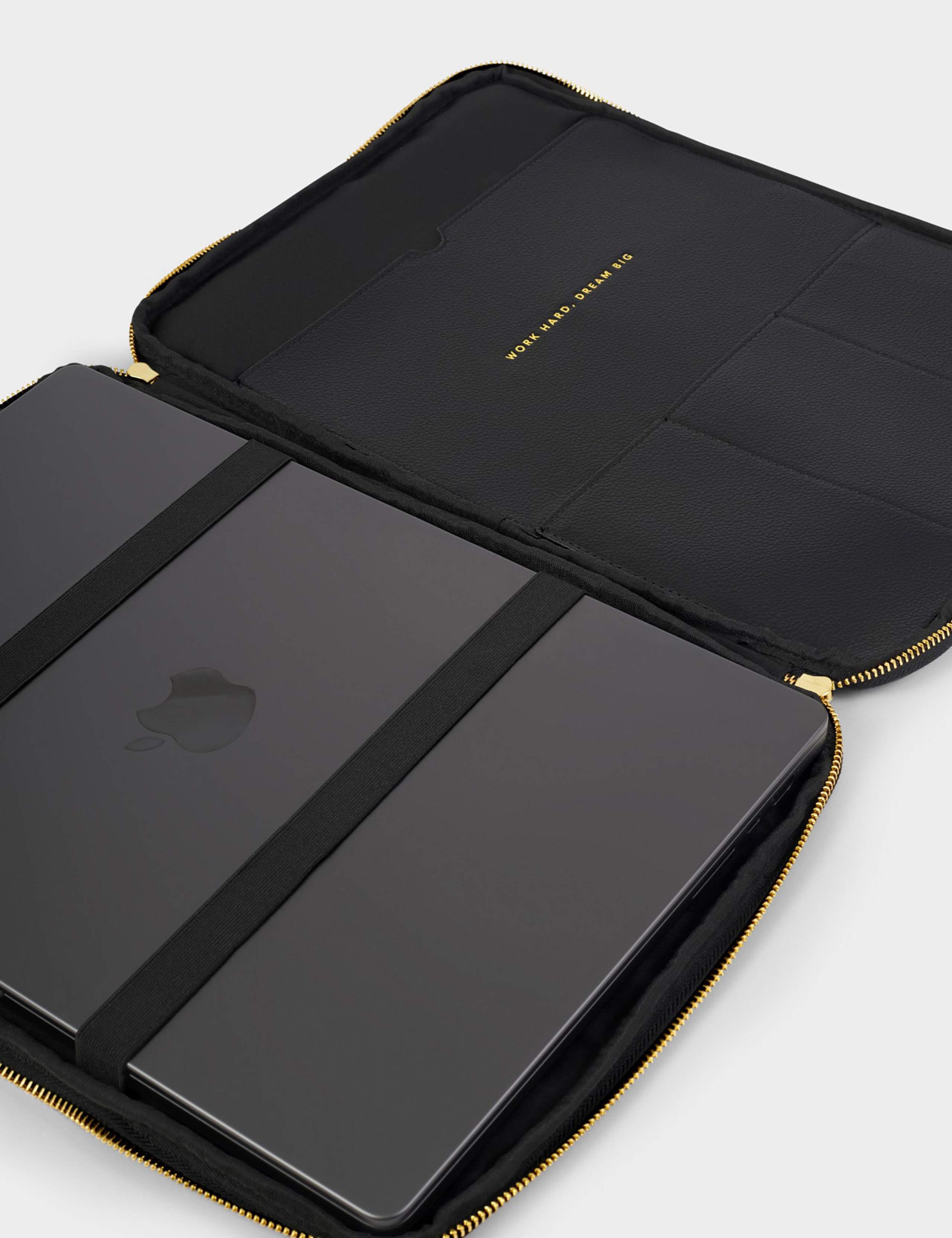 Faux Leather Laptop Case 4 of 6