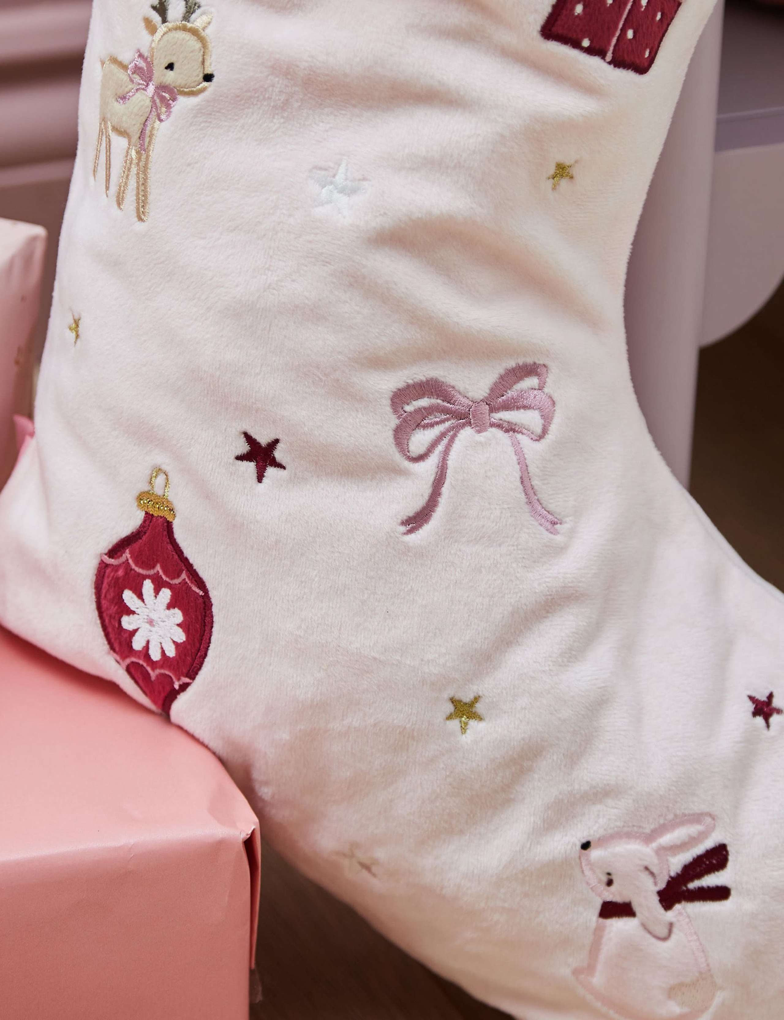 Personalised  Pink Multi Asset Stocking 3 of 3