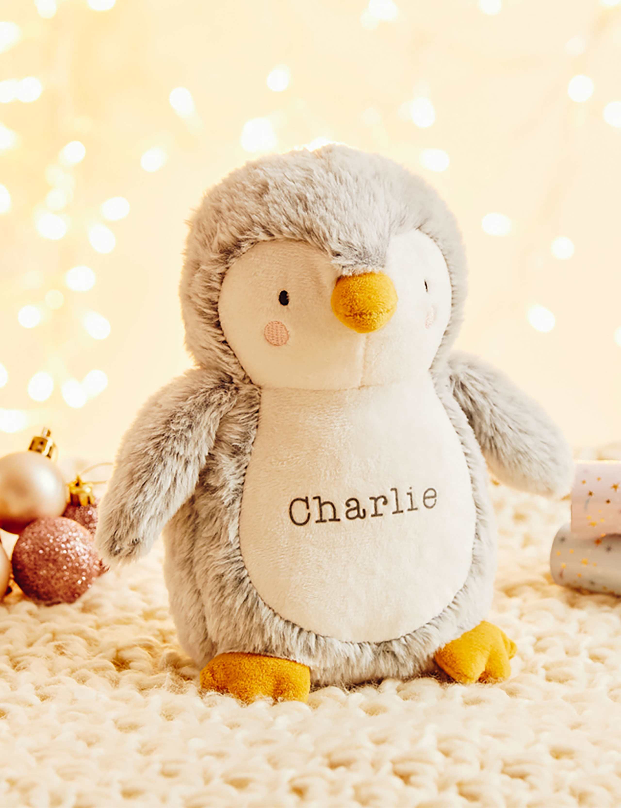 Personalised Penguin Soft Toy 1 of 3