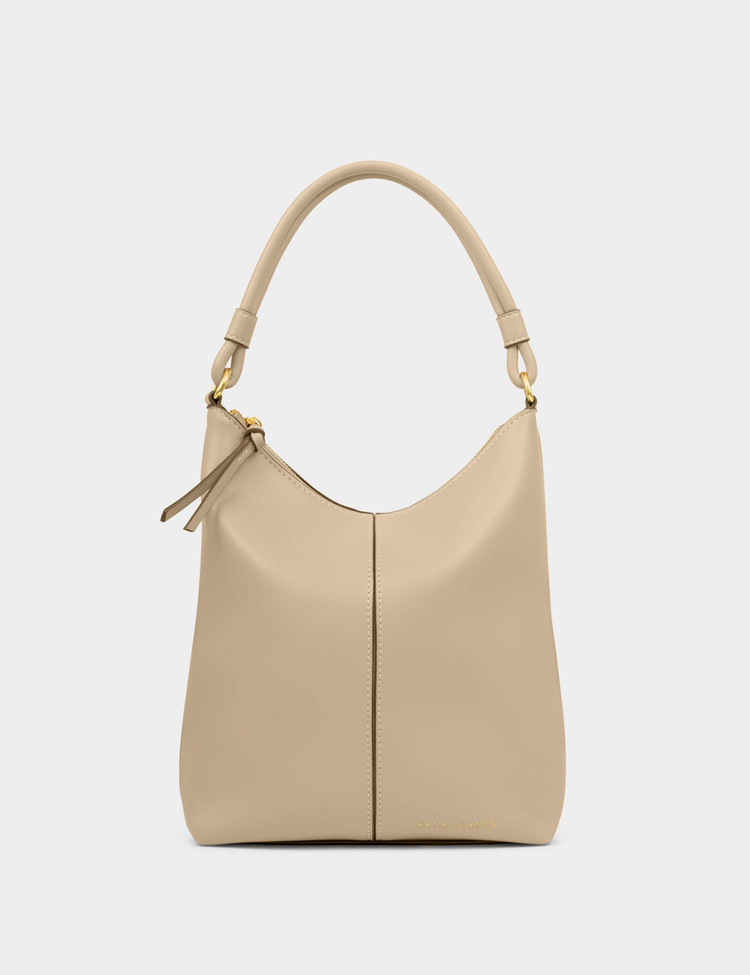 Faux Leather Shoulder Bag 2 of 7