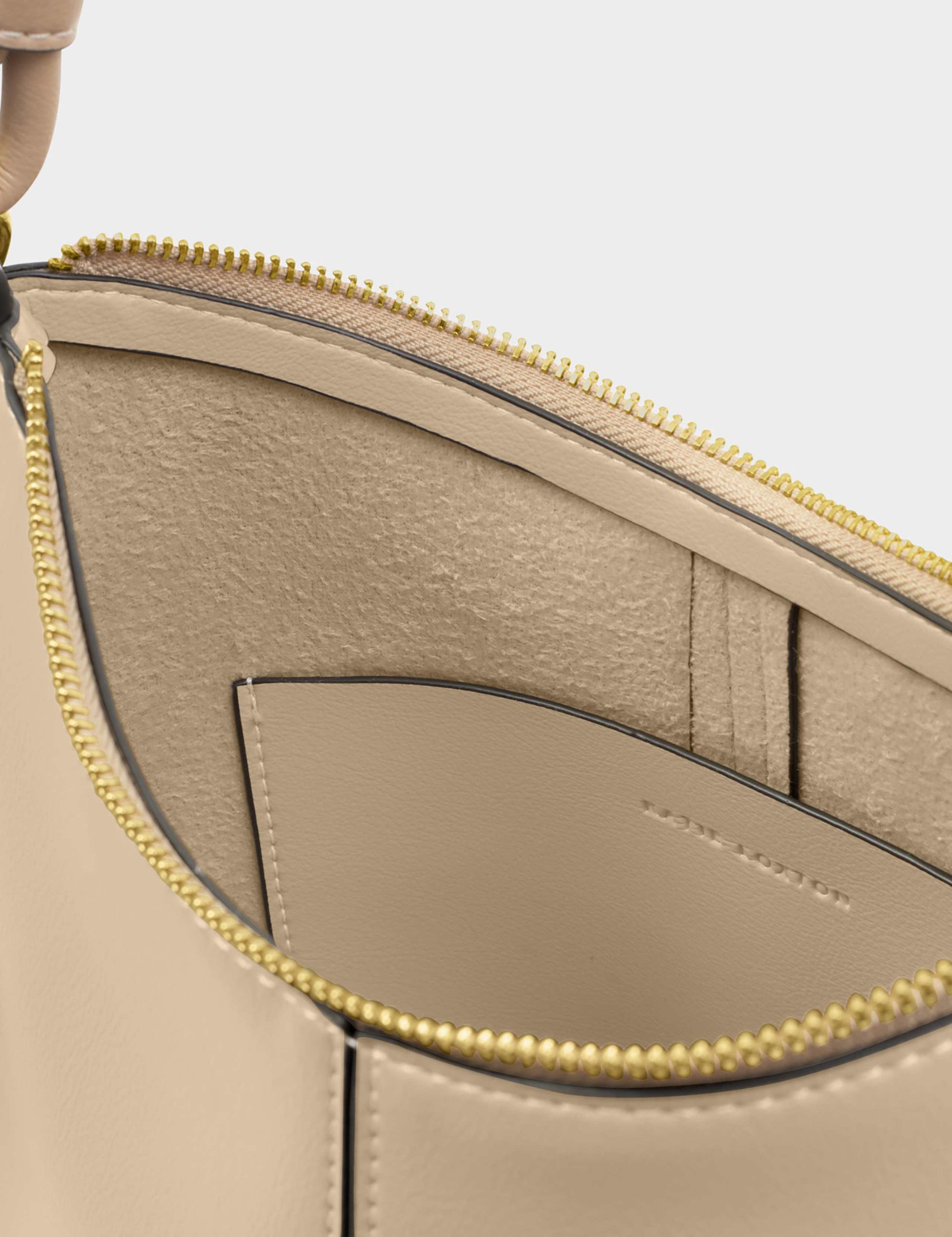 Faux Leather Shoulder Bag 4 of 7