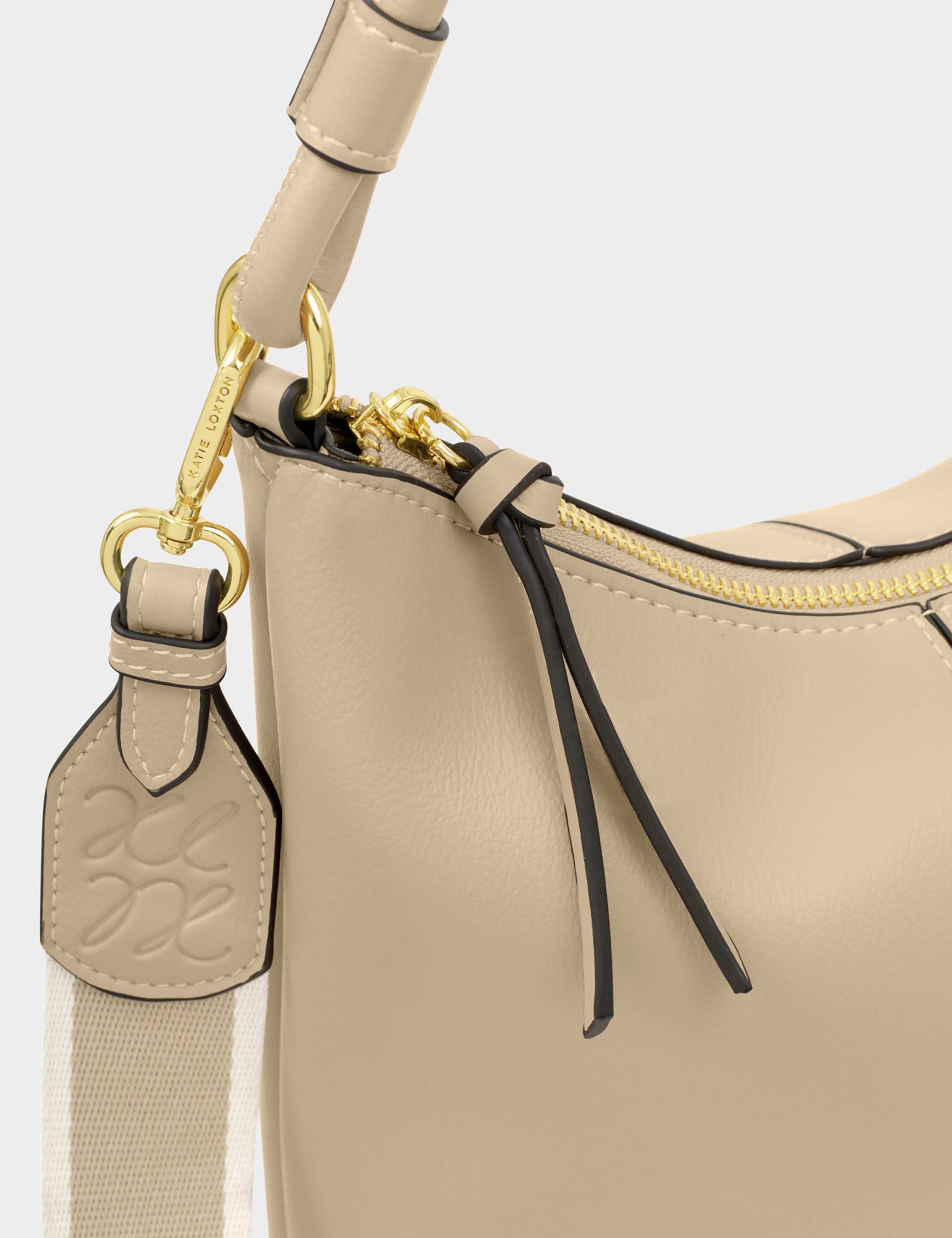 Faux Leather Shoulder Bag 5 of 7