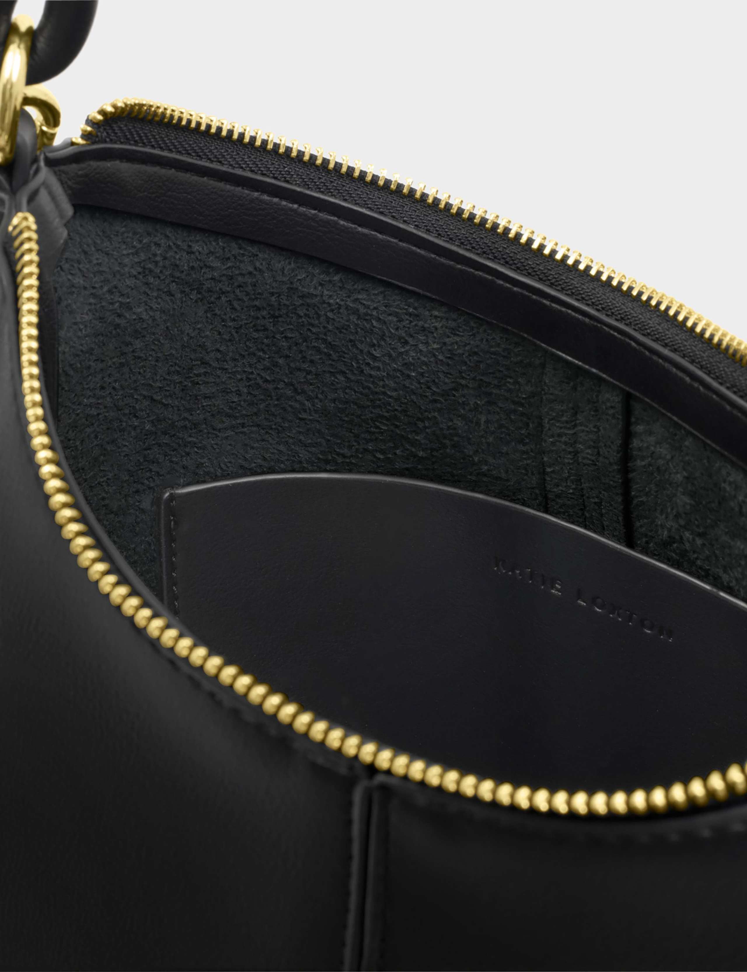 Faux Leather Shoulder Bag 5 of 6