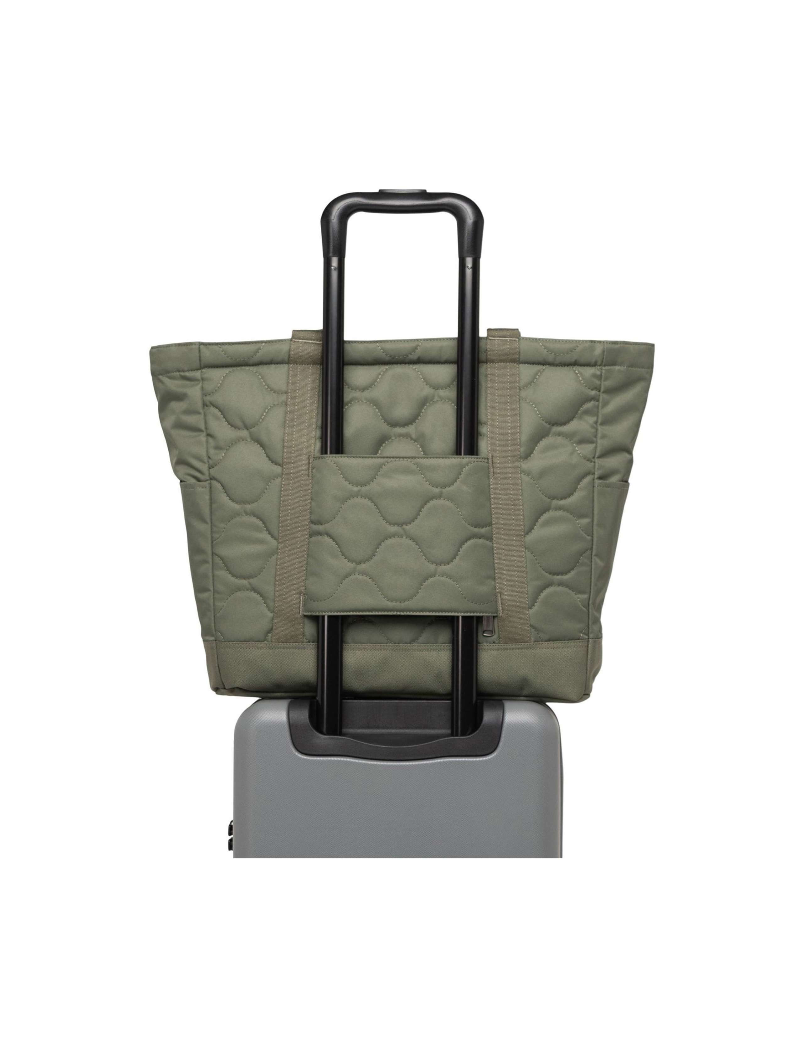 Quilted Tote Bag 2 of 3