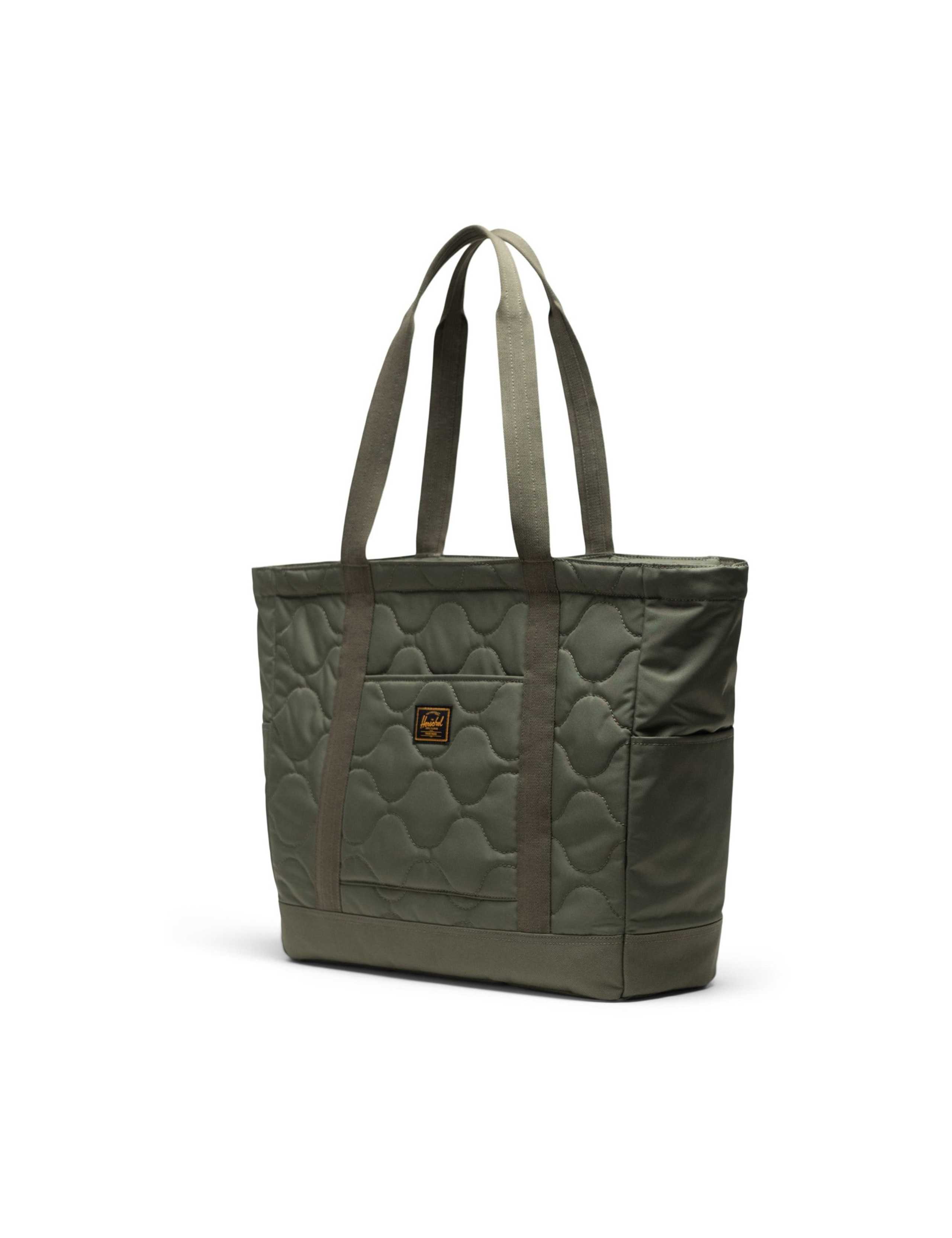 Quilted Tote Bag 3 of 3