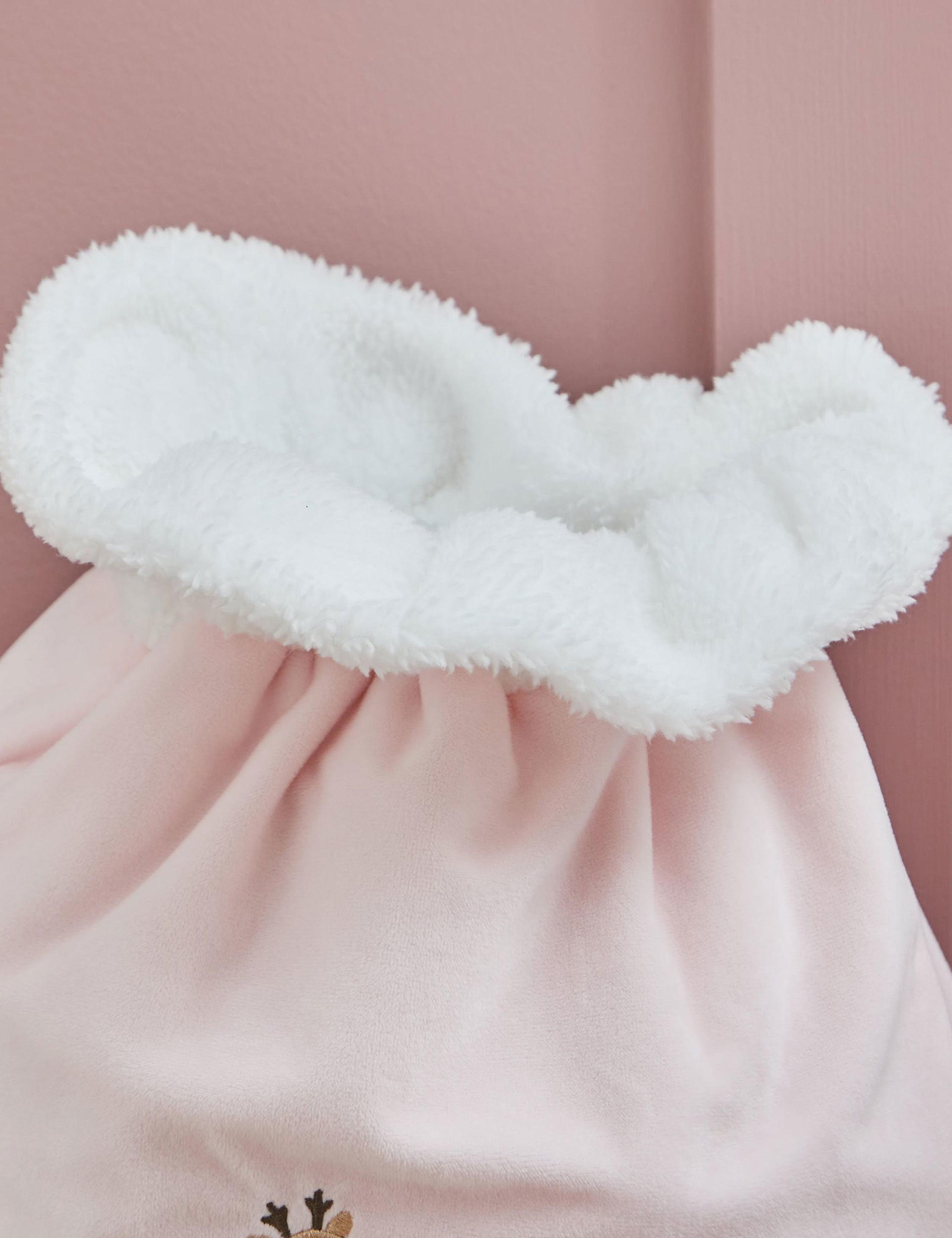 Personalised Pink Christmas Sack 2 of 3