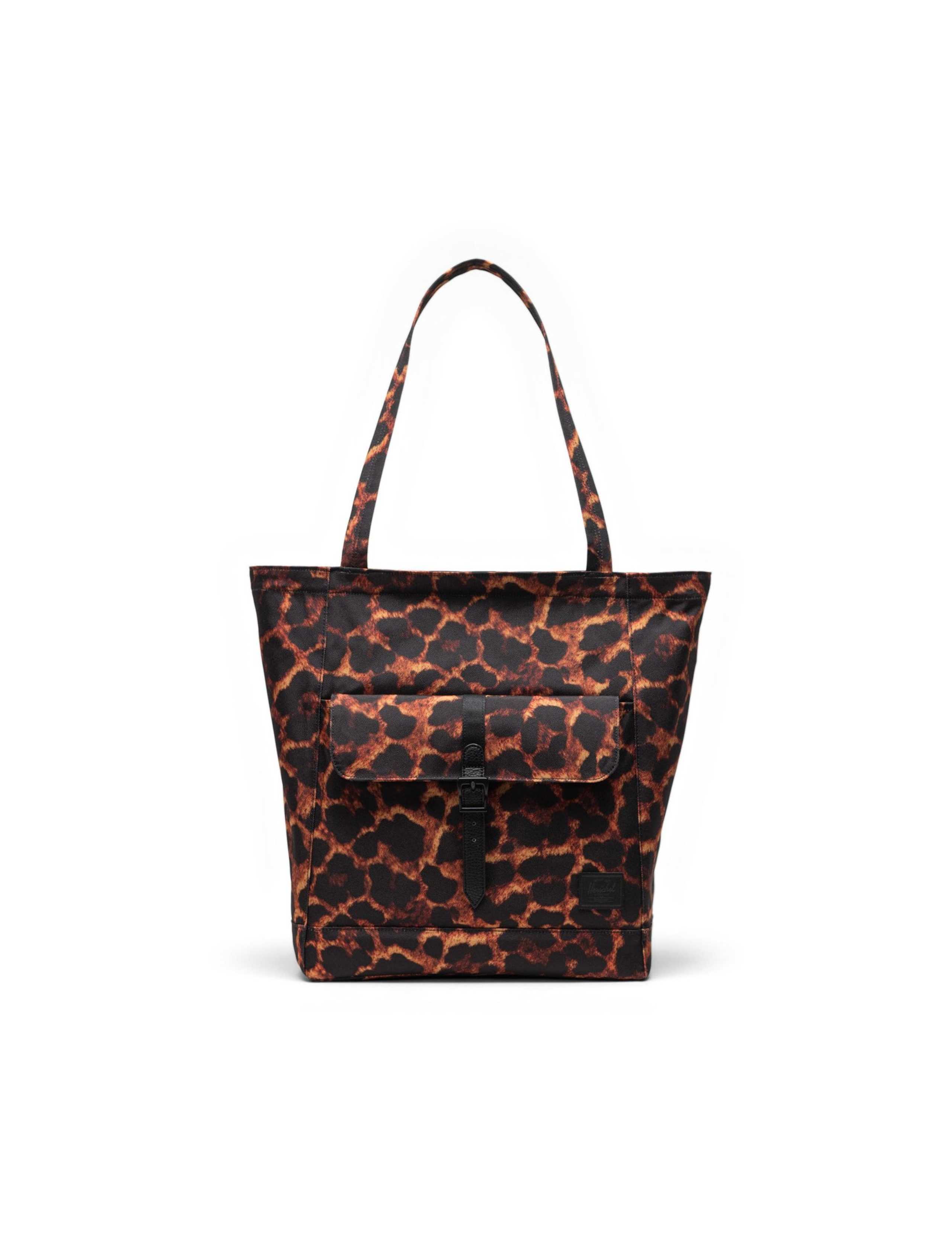 Leopard Print Tote Bag 1 of 3