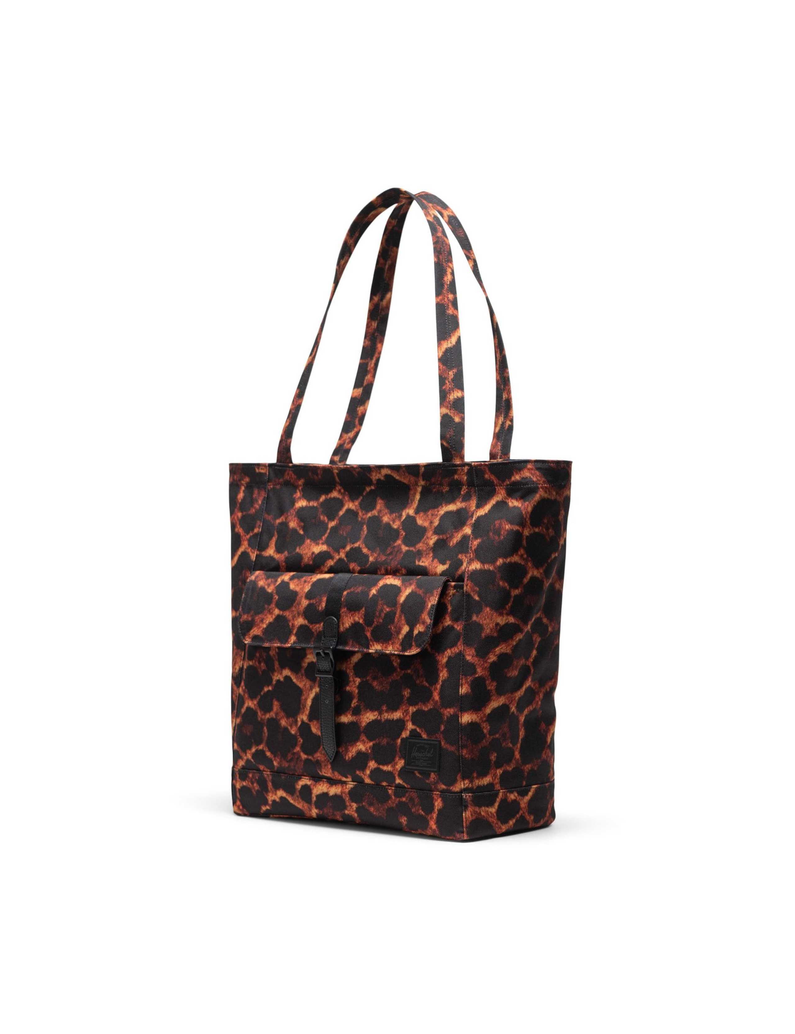 Leopard Print Tote Bag 2 of 3