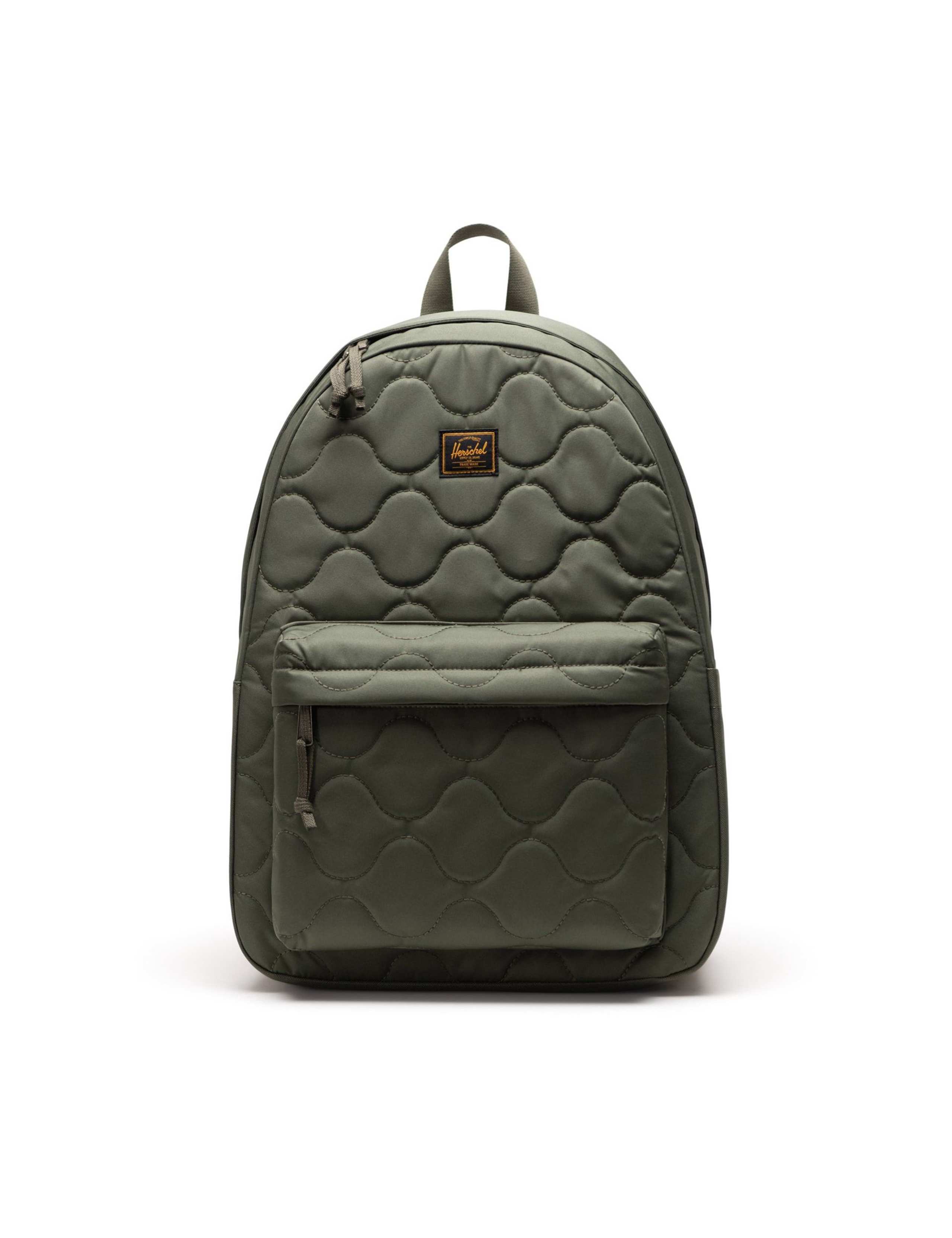 Quilted Double Zip Backpack 1 of 3
