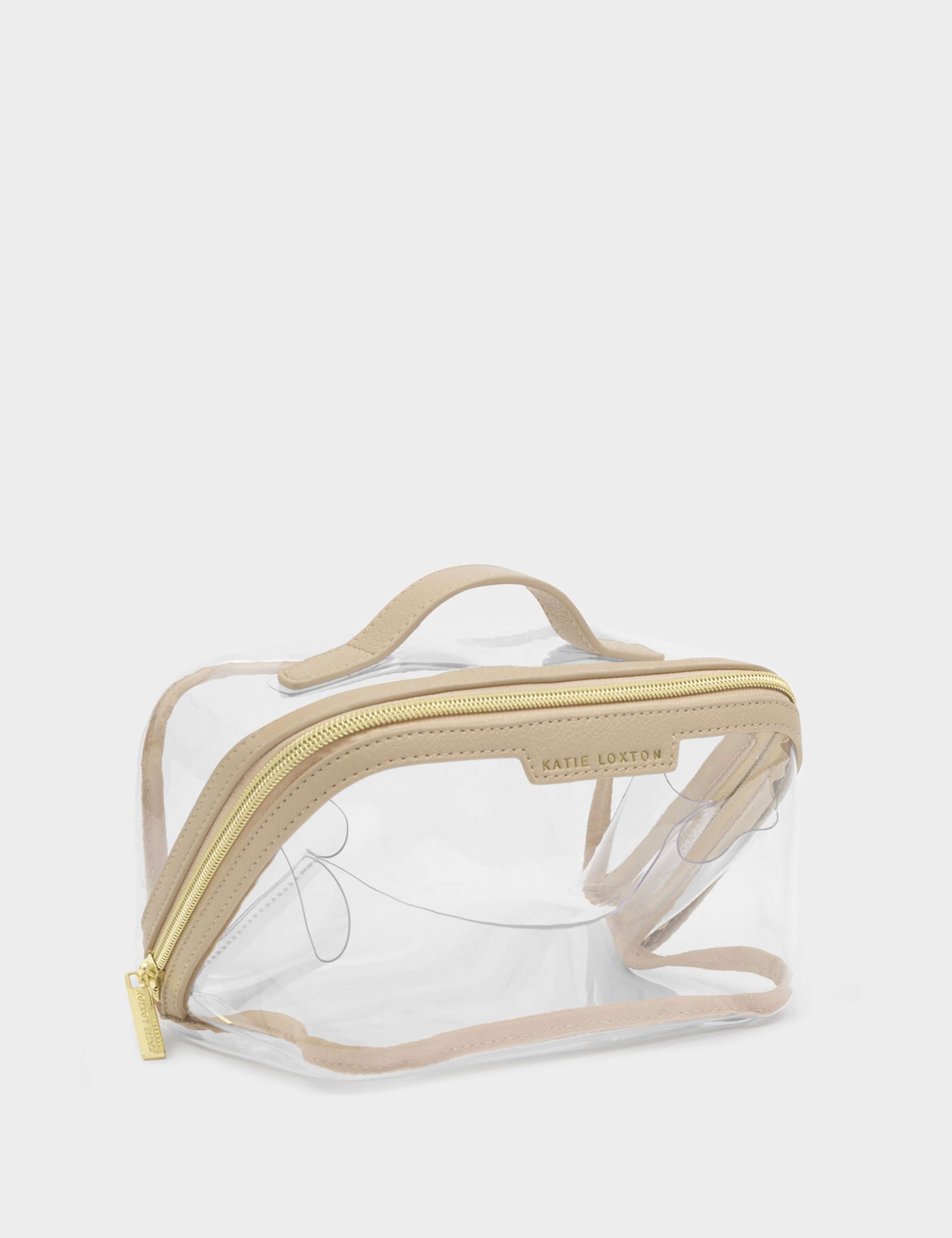 Clear Fold-Out Wash Bag 2 of 5