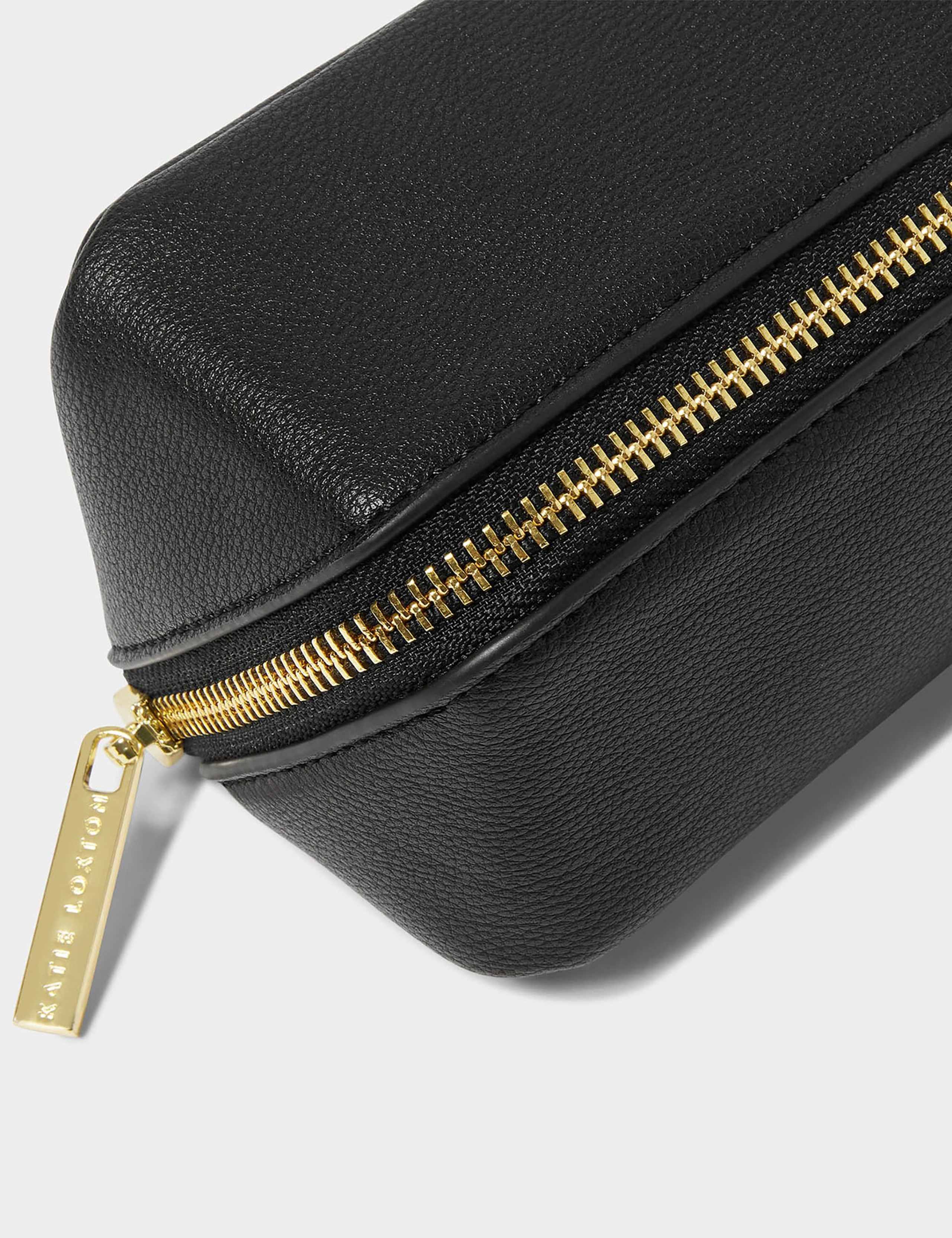 Faux Leather Small Make-Up Bag 2 of 4