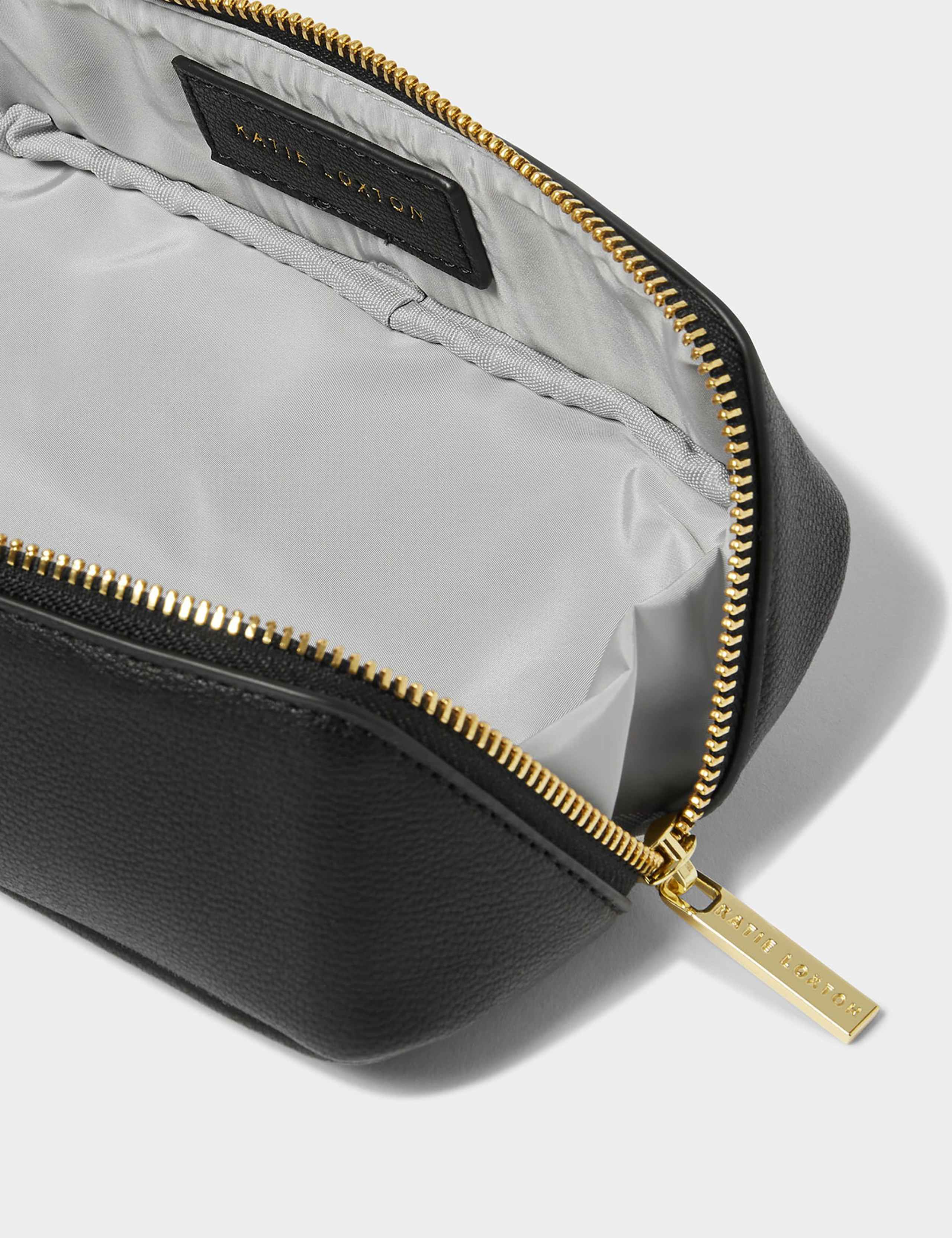 Faux Leather Small Make-Up Bag 3 of 4