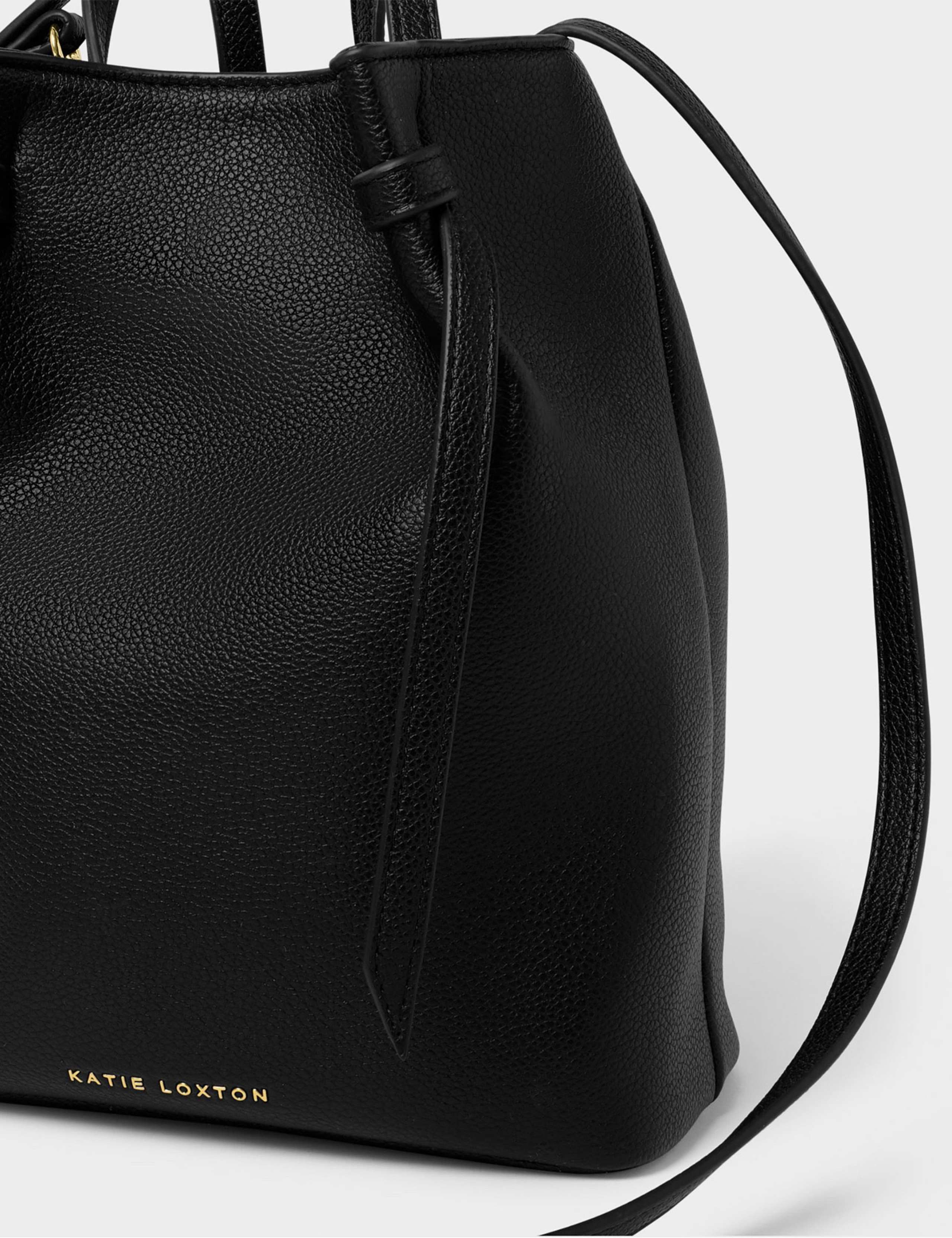 Faux Leather Bucket Bag 5 of 6