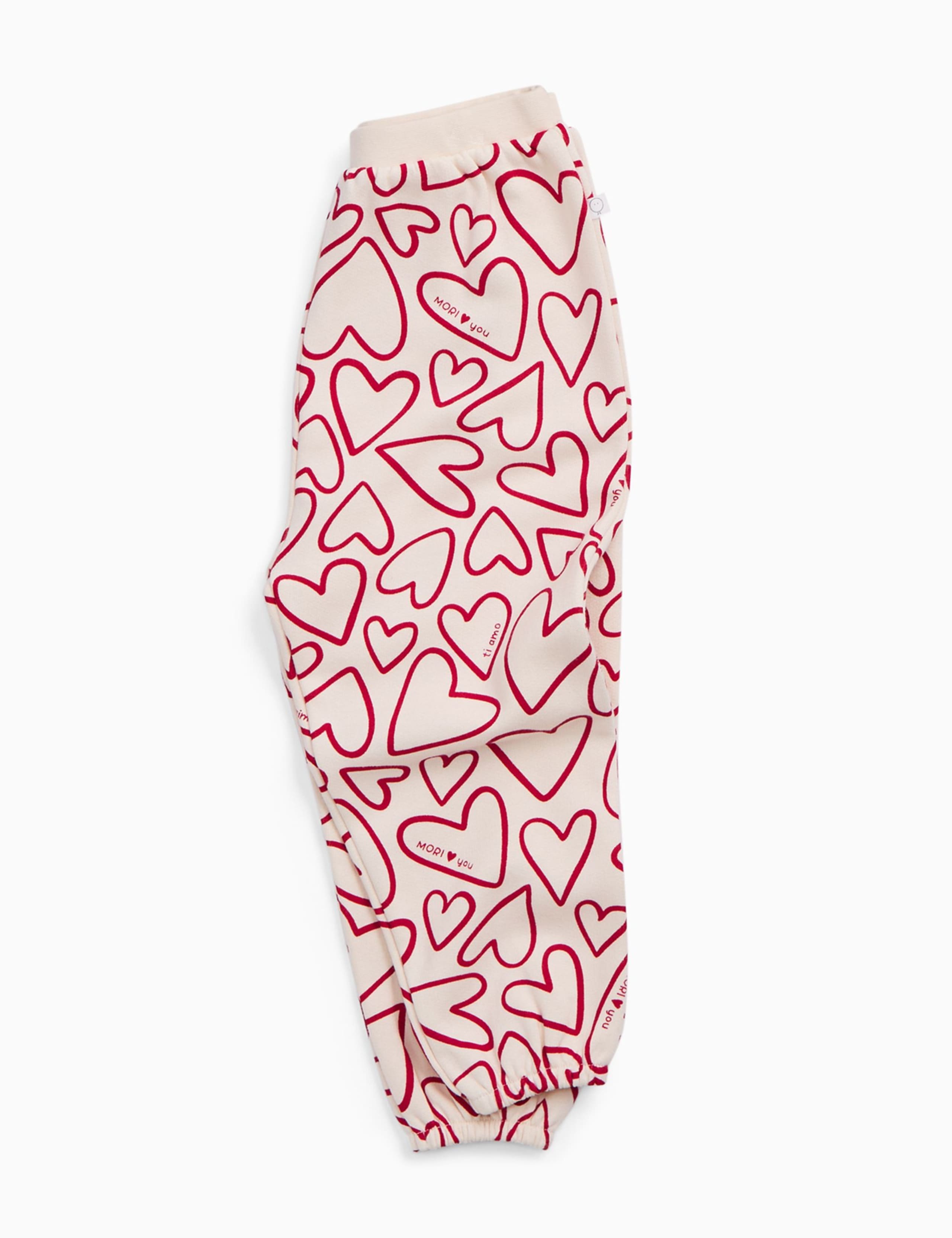 Cotton Blend Hearts Joggers (3 Mths - 6 Yrs) 5 of 8