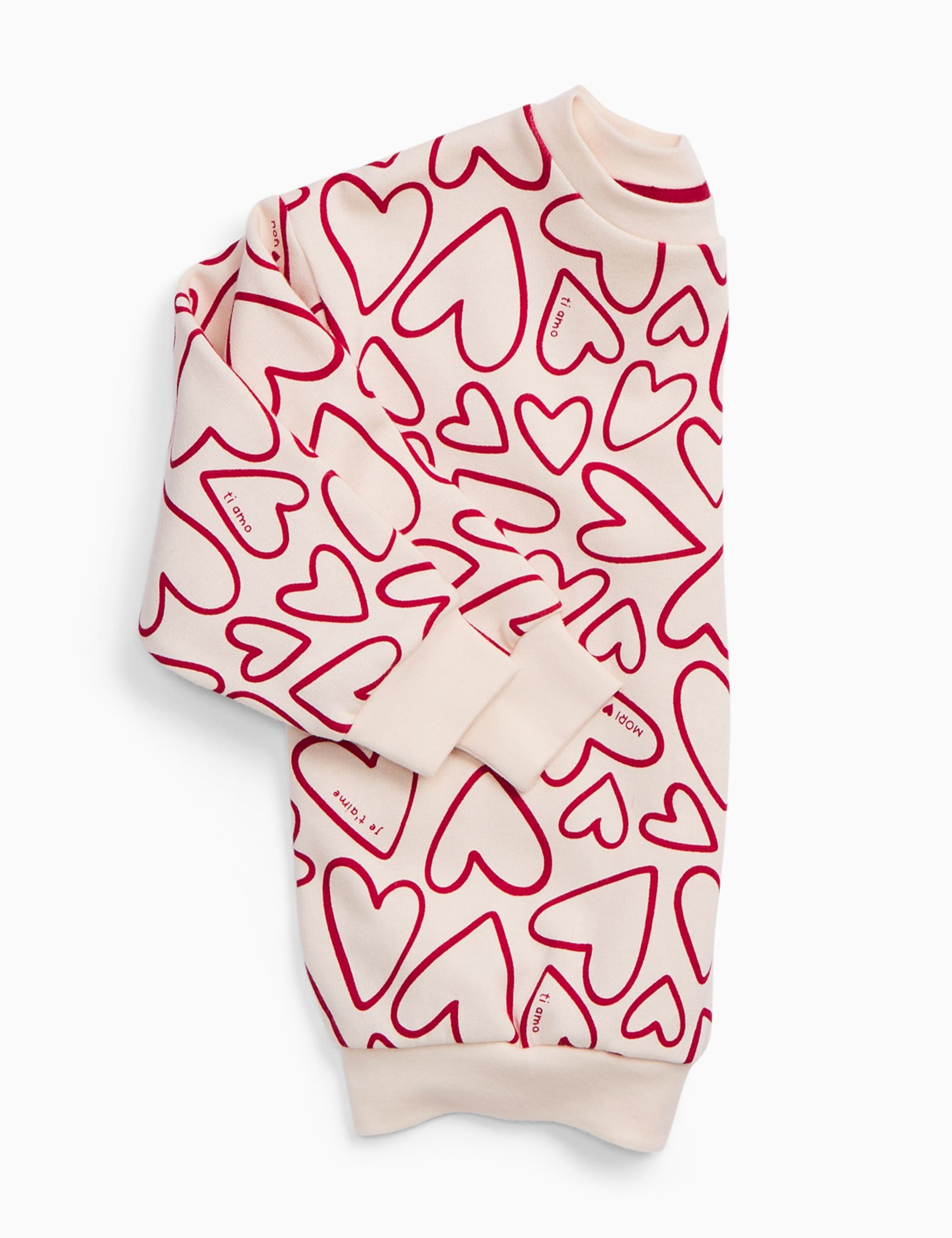 Cotton Blend Heart Sweater (3 Mths-6 Yrs) 2 of 3