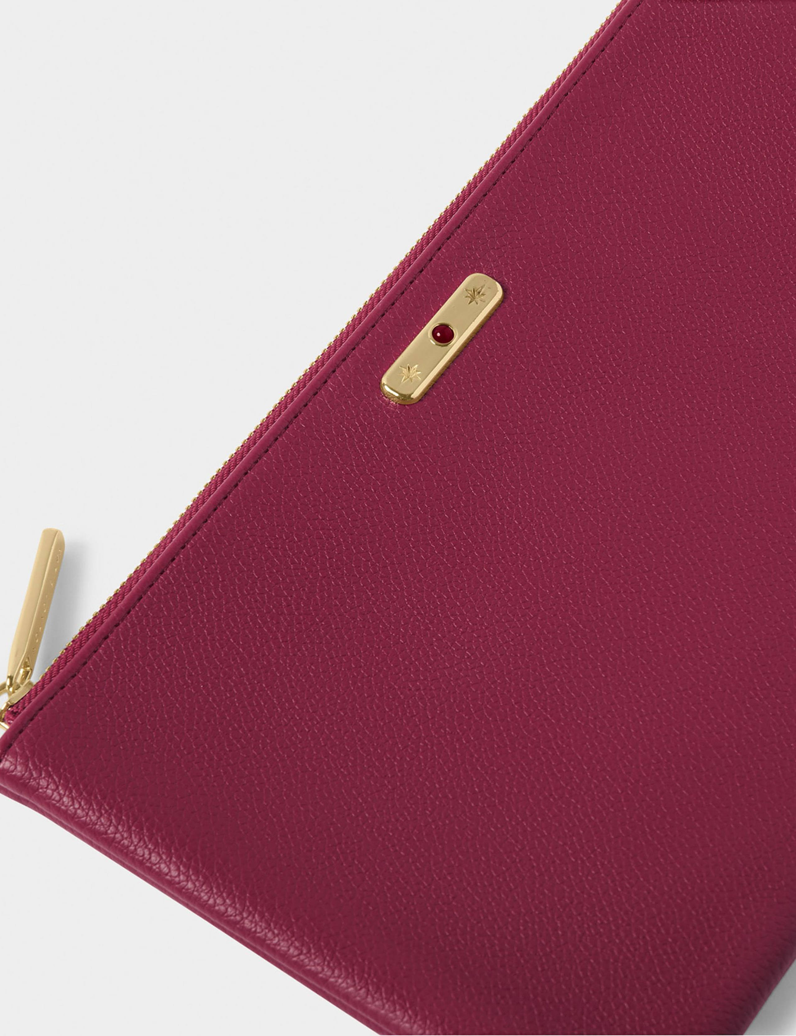 Faux Leather January Birthstone Pouch 5 of 6