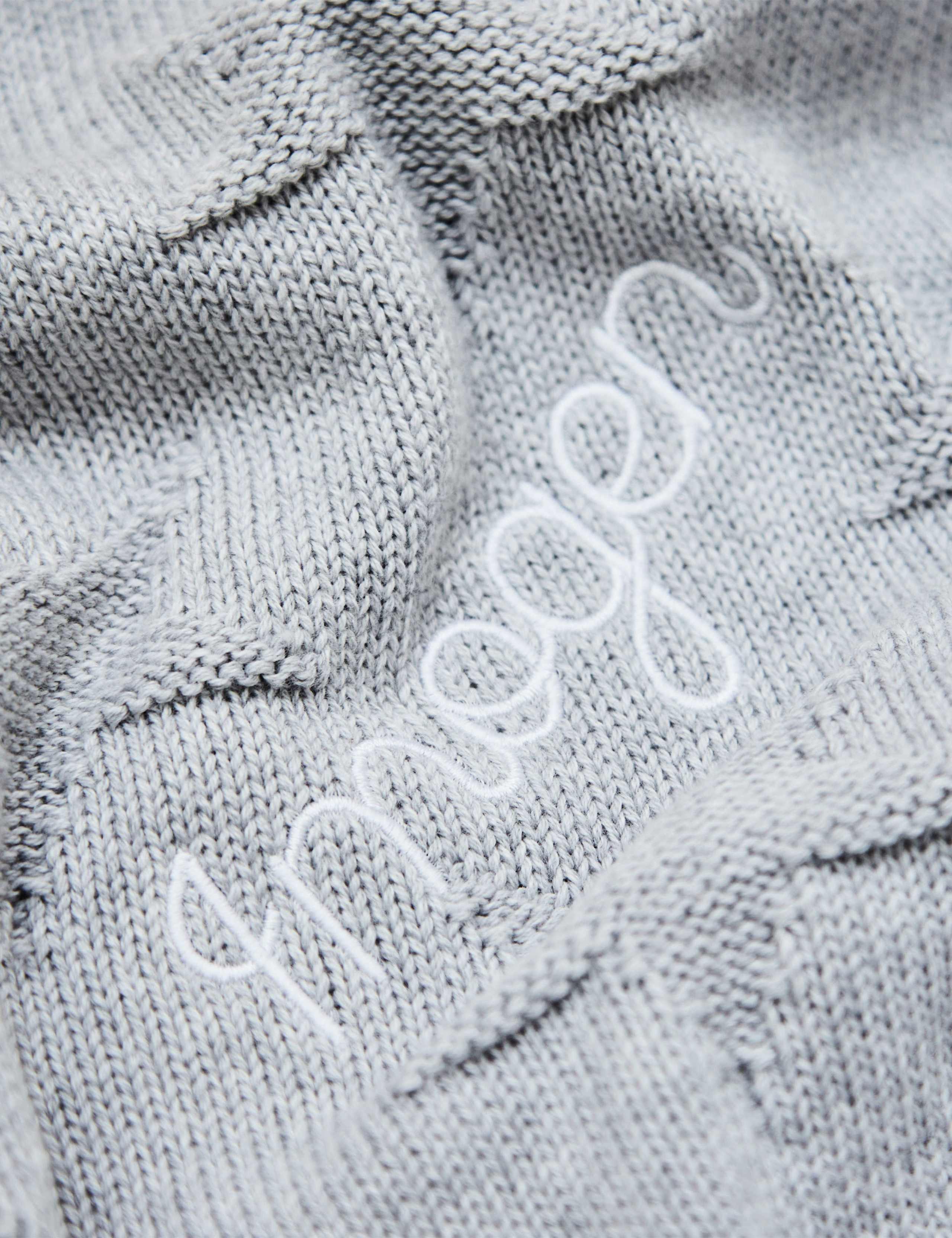 Personalised Star Jaquard Throw 2 of 4