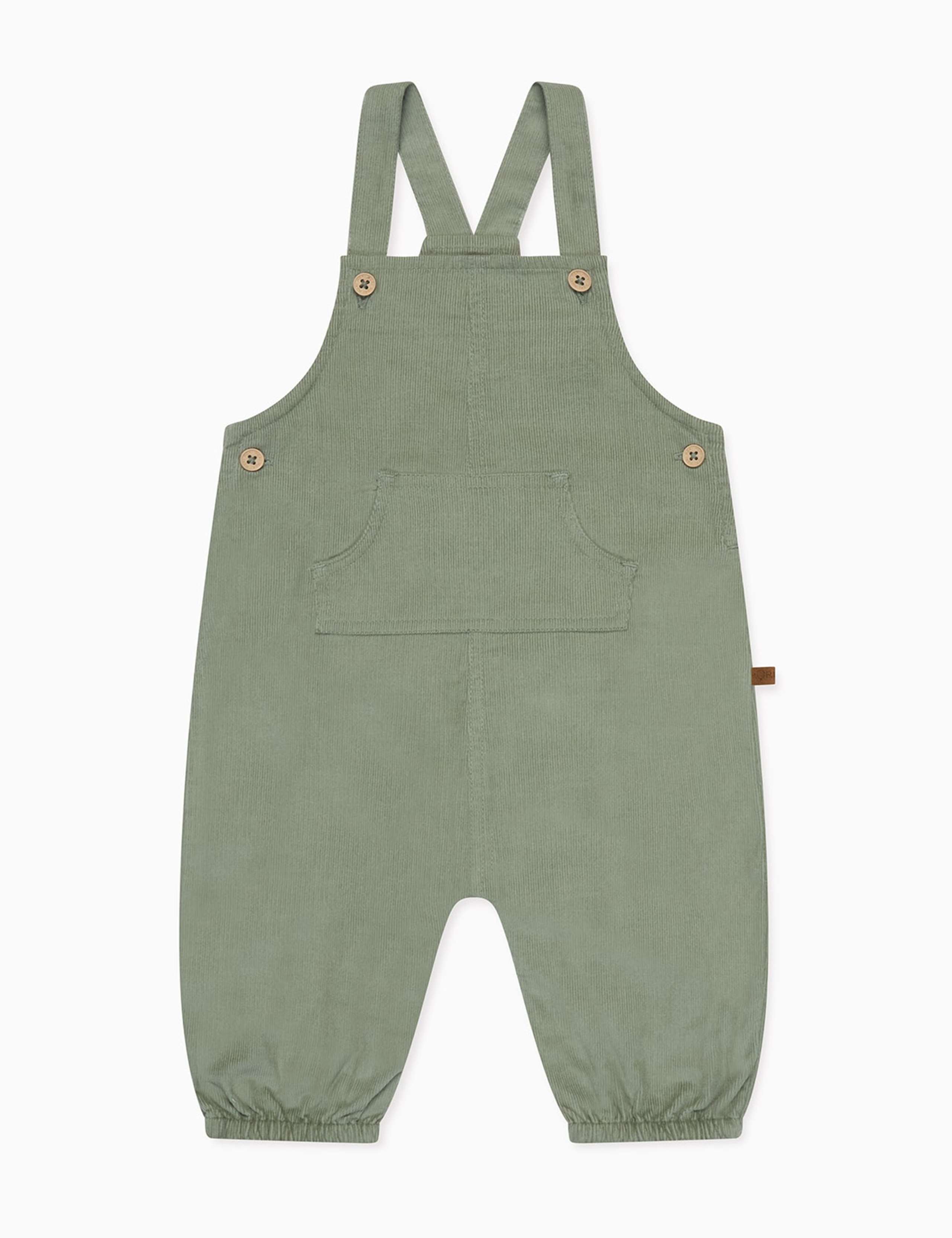 Cord Supersoft Dungarees (3 Mths-4 Yrs) 2 of 4