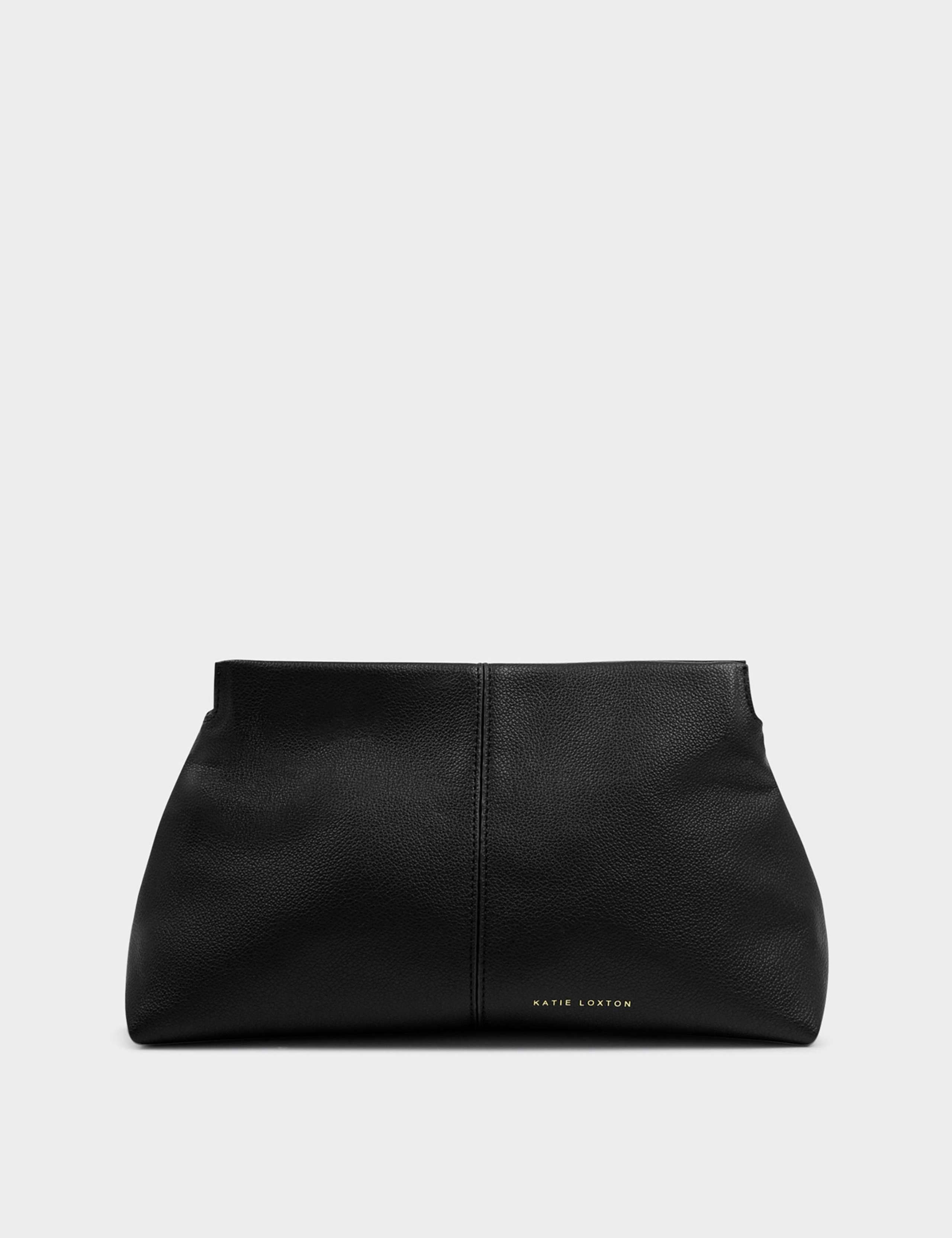 Faux Leather Underarm Clutch Bag 2 of 6