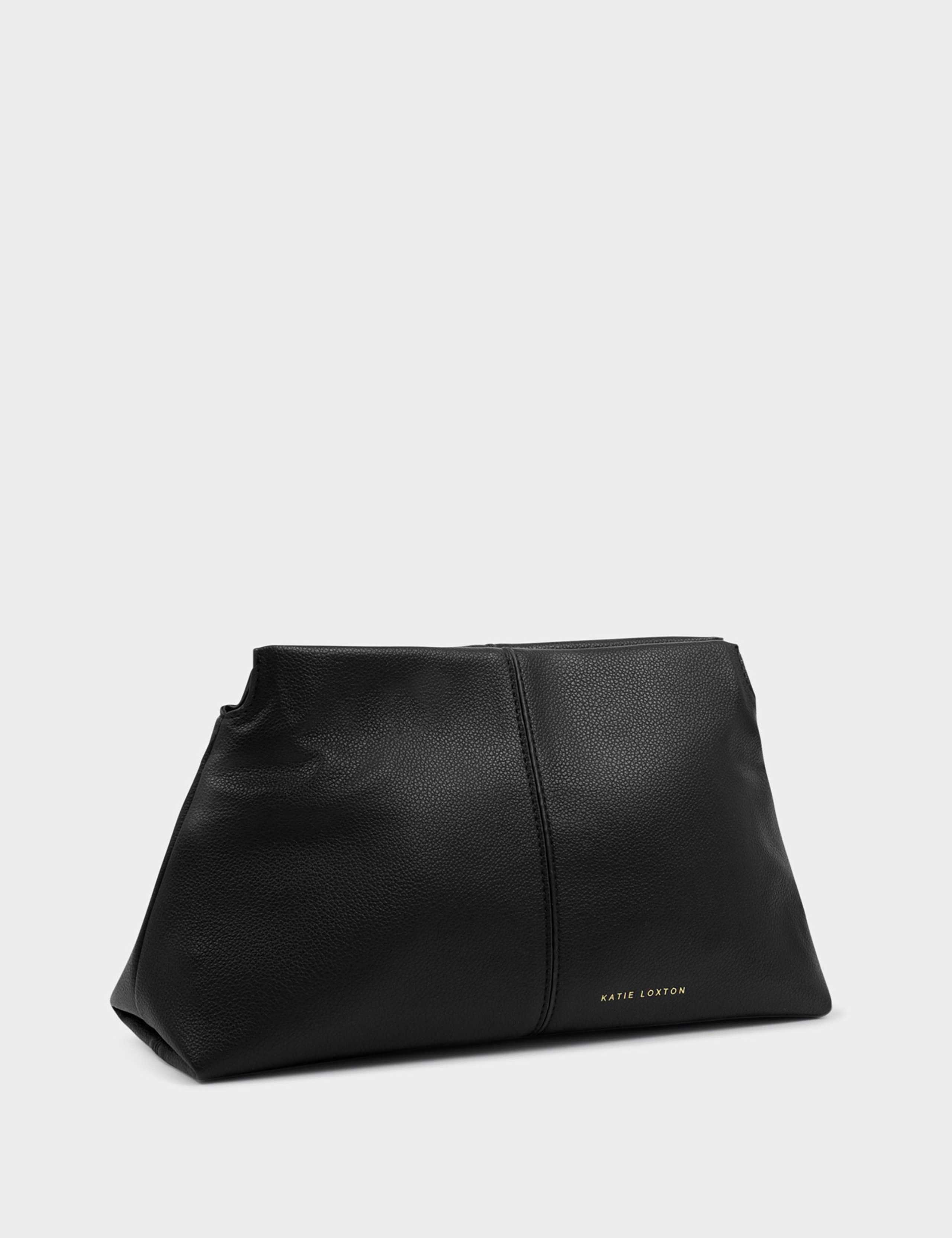 Faux Leather Underarm Clutch Bag 3 of 6