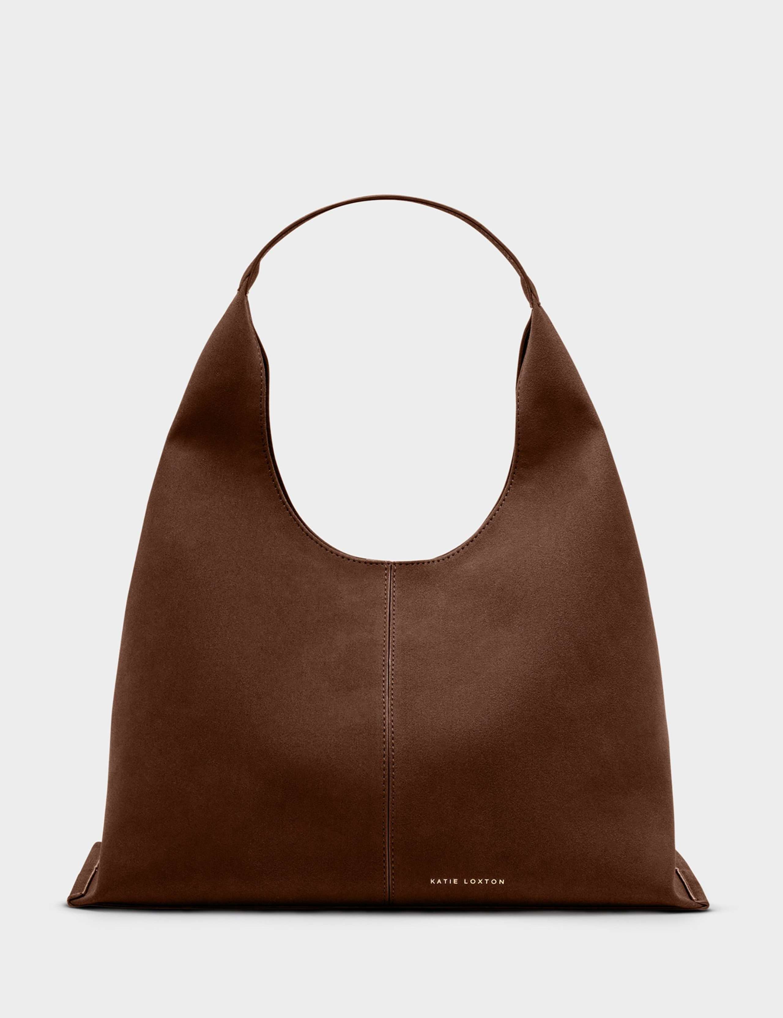 Faux Suede Shoulder Bag 2 of 5