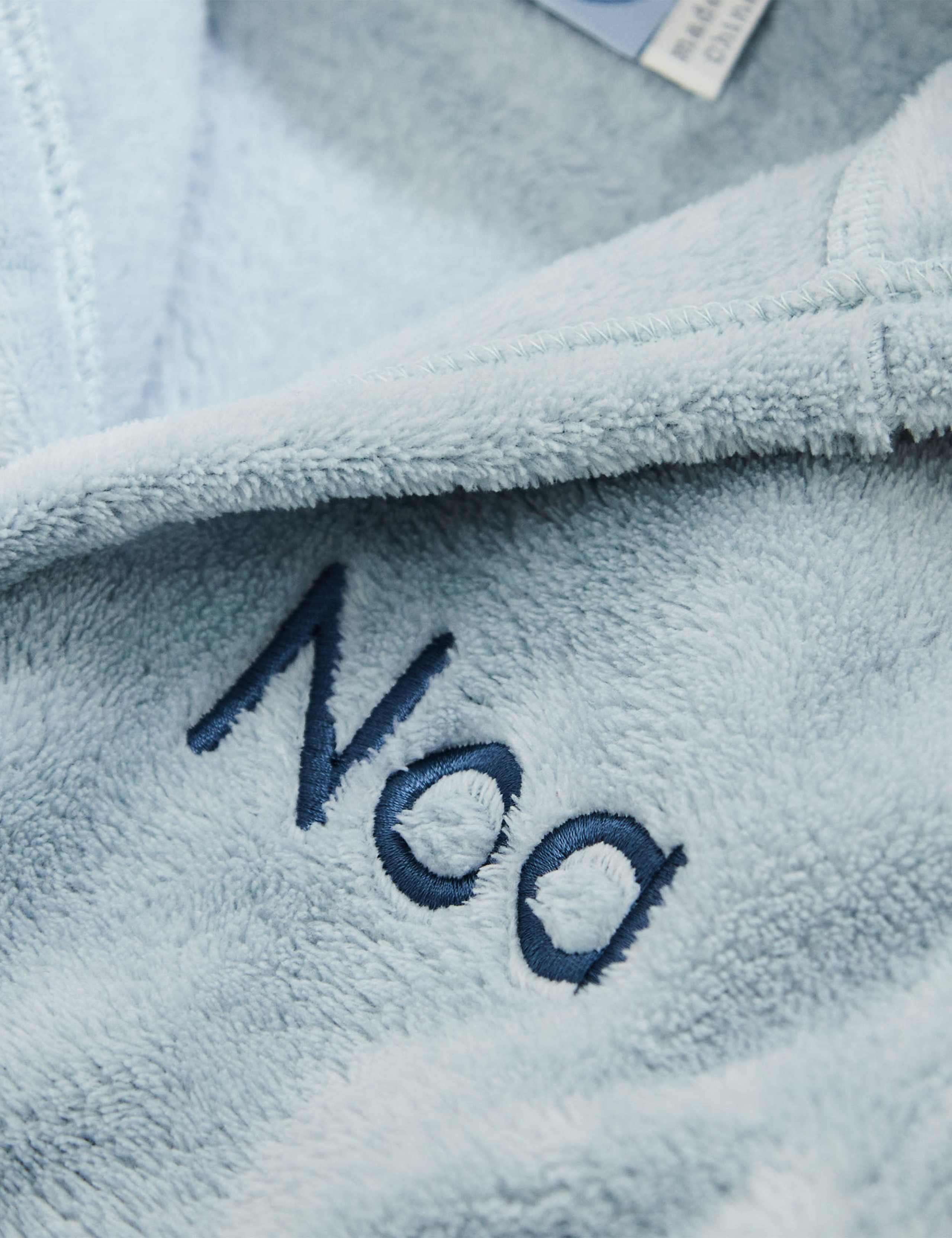 Personalised Hooded Fleece Robe (0-7 Yrs) 3 of 4