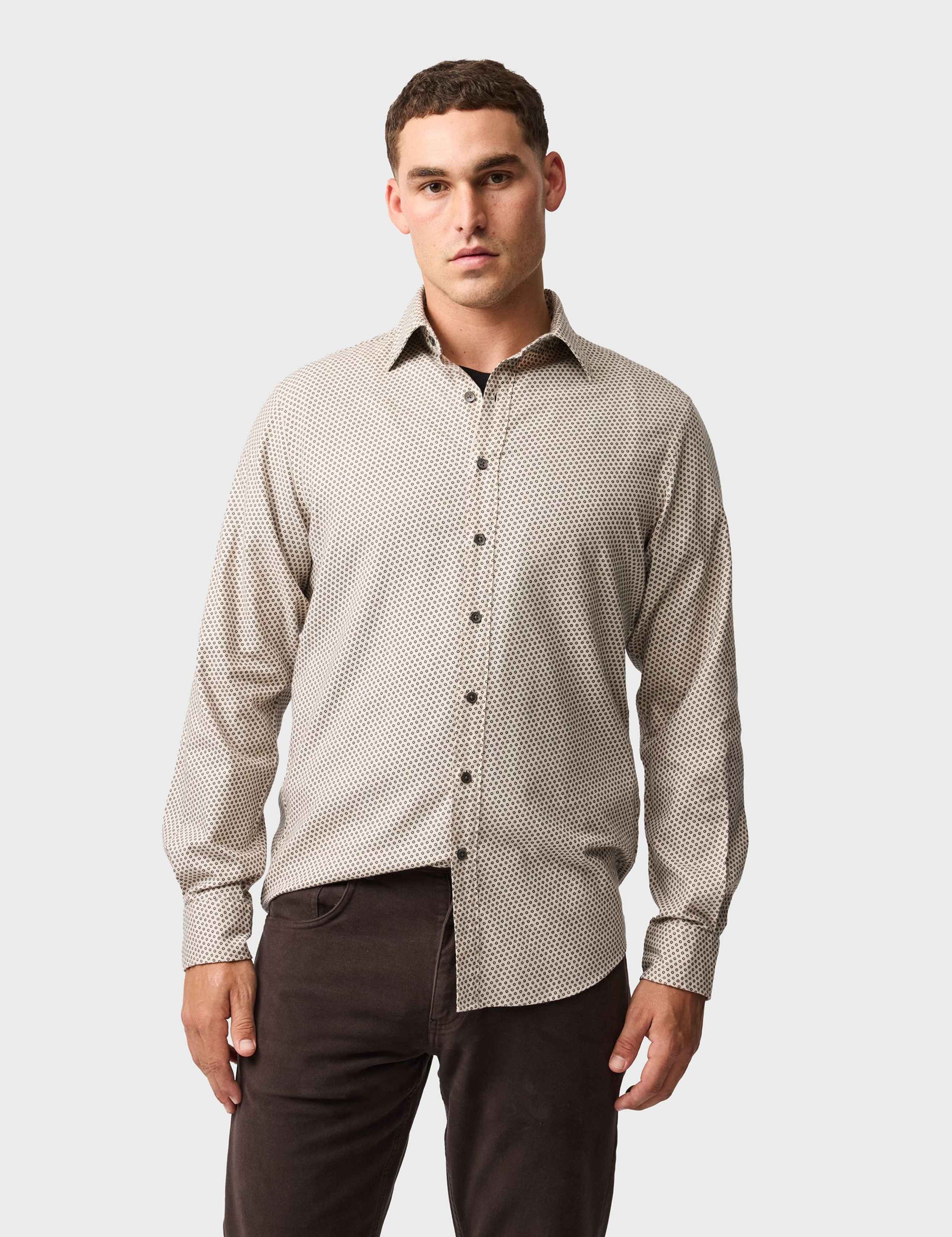 Slim Fit Pure Cotton Shirt 1 of 5