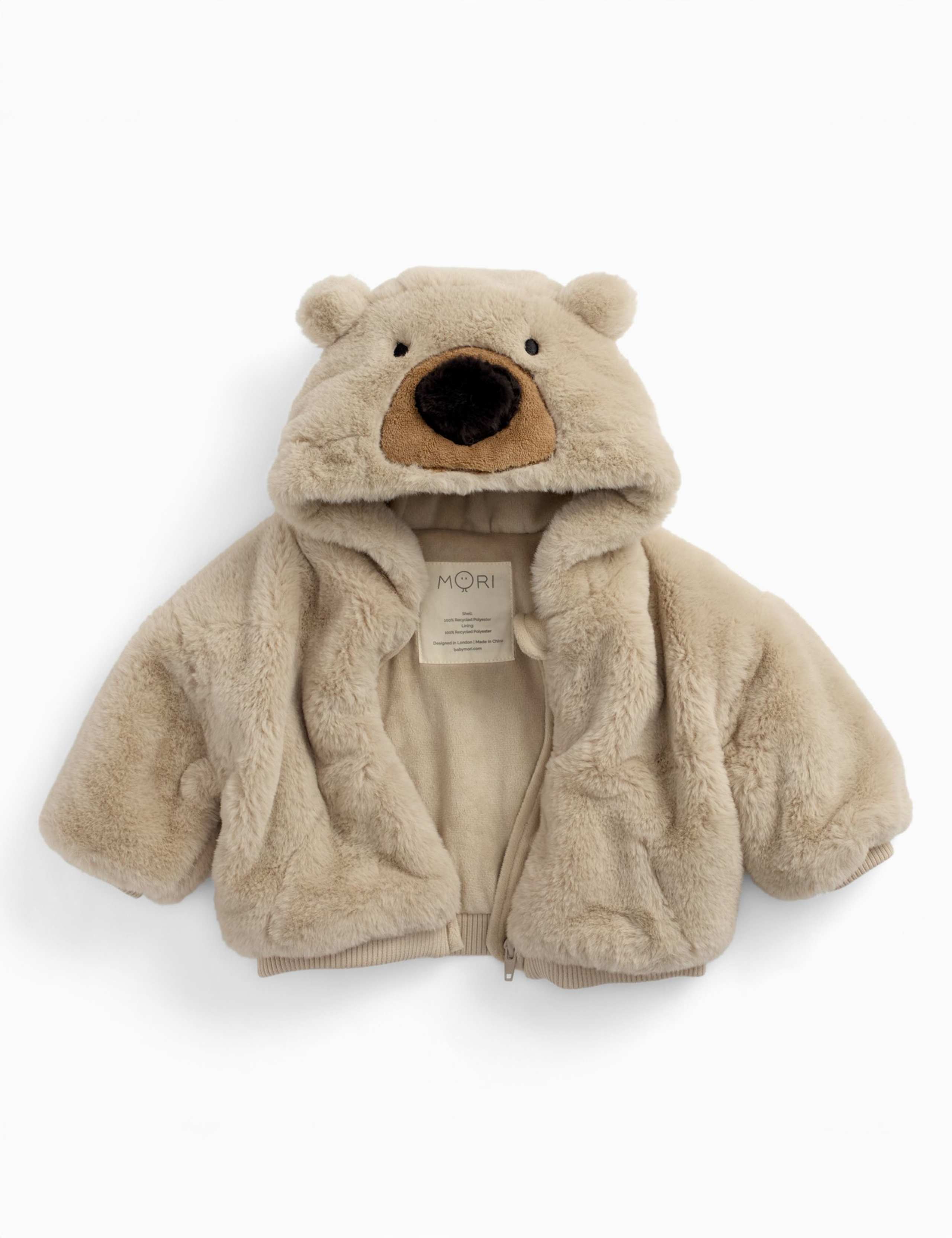 Faux Fur Bear Jacket (0 Mths - 4 Yrs) 5 of 6