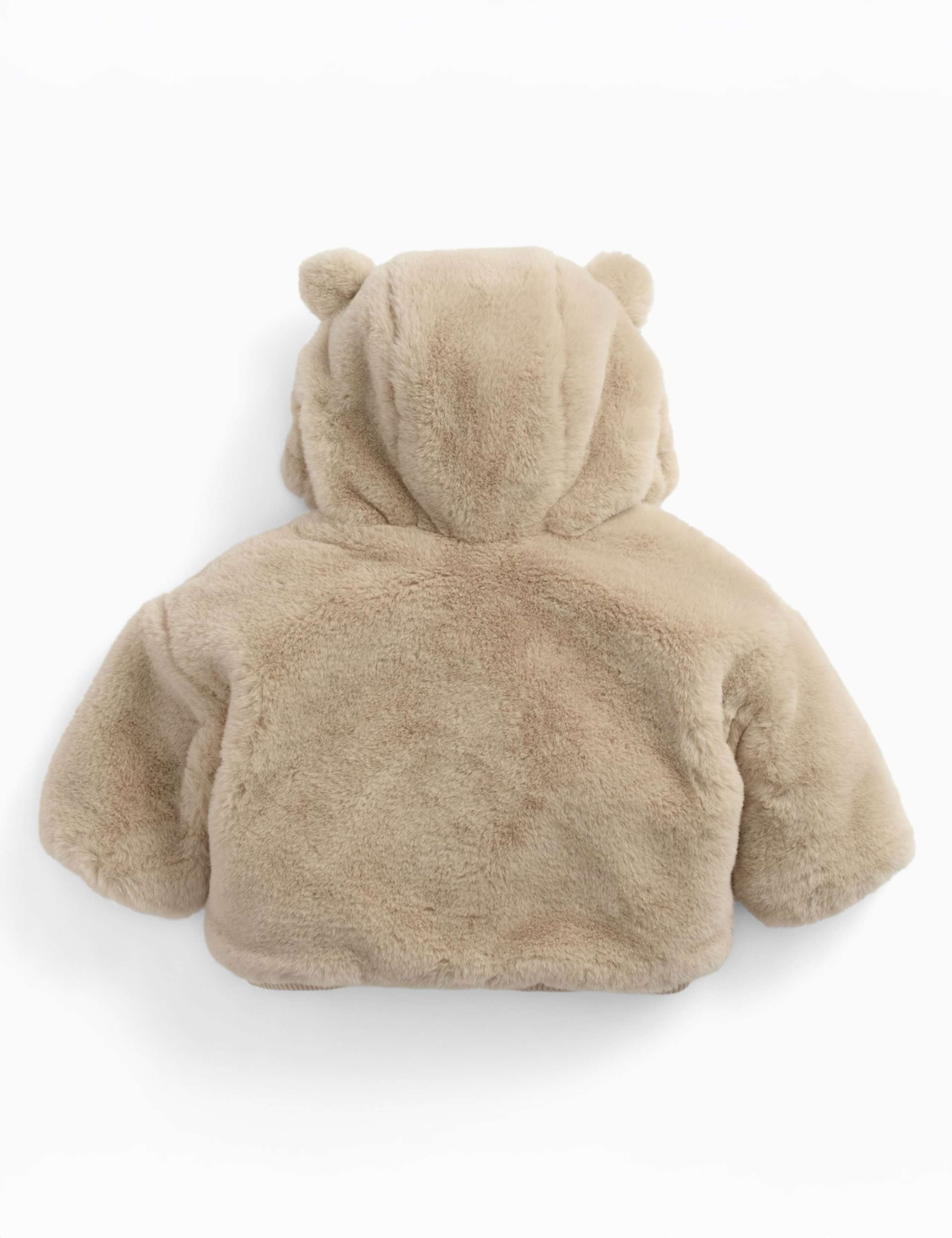 Faux Fur Bear Jacket (0 Mths - 4 Yrs) 6 of 6