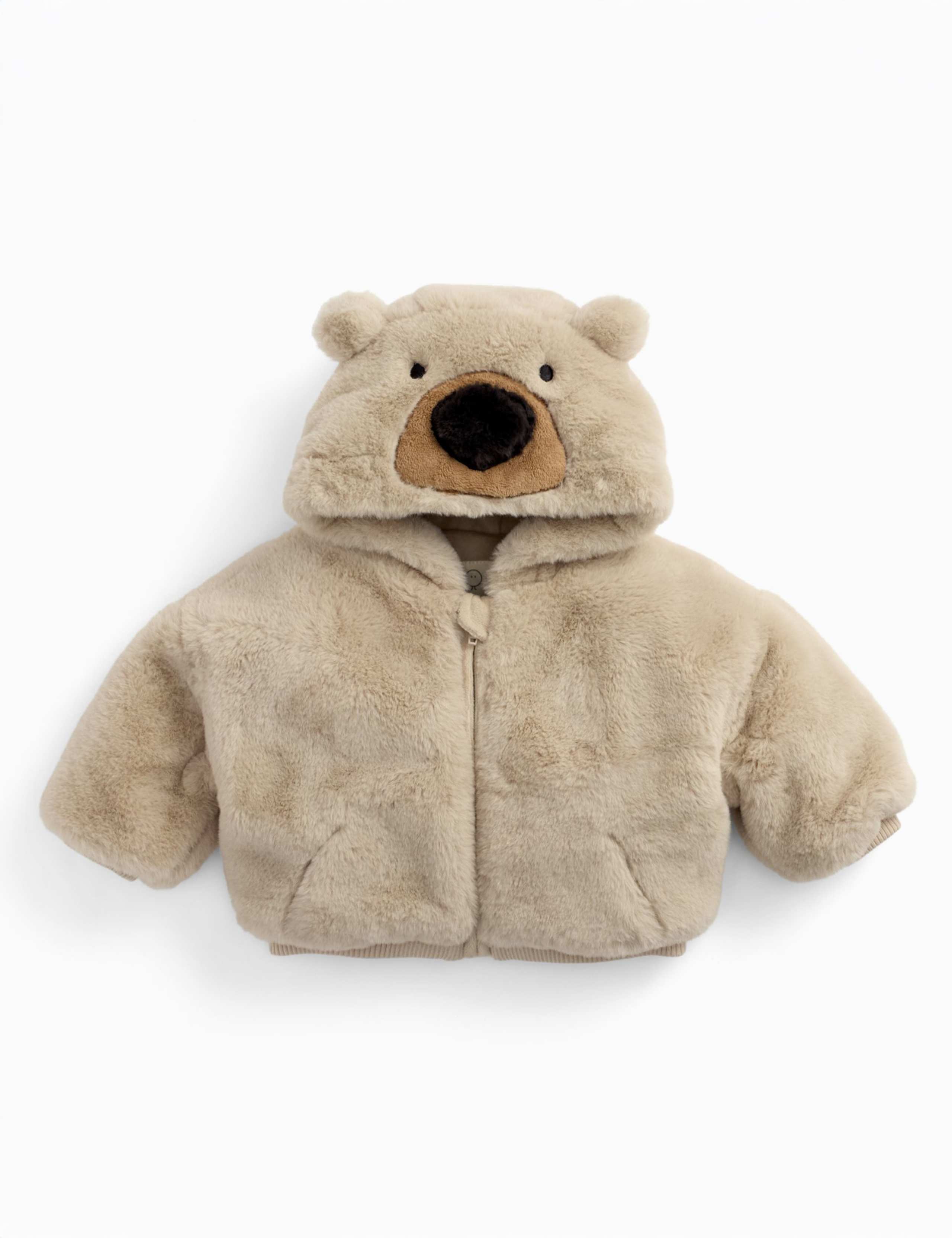 Faux Fur Bear Jacket (0 Mths - 4 Yrs) 2 of 6