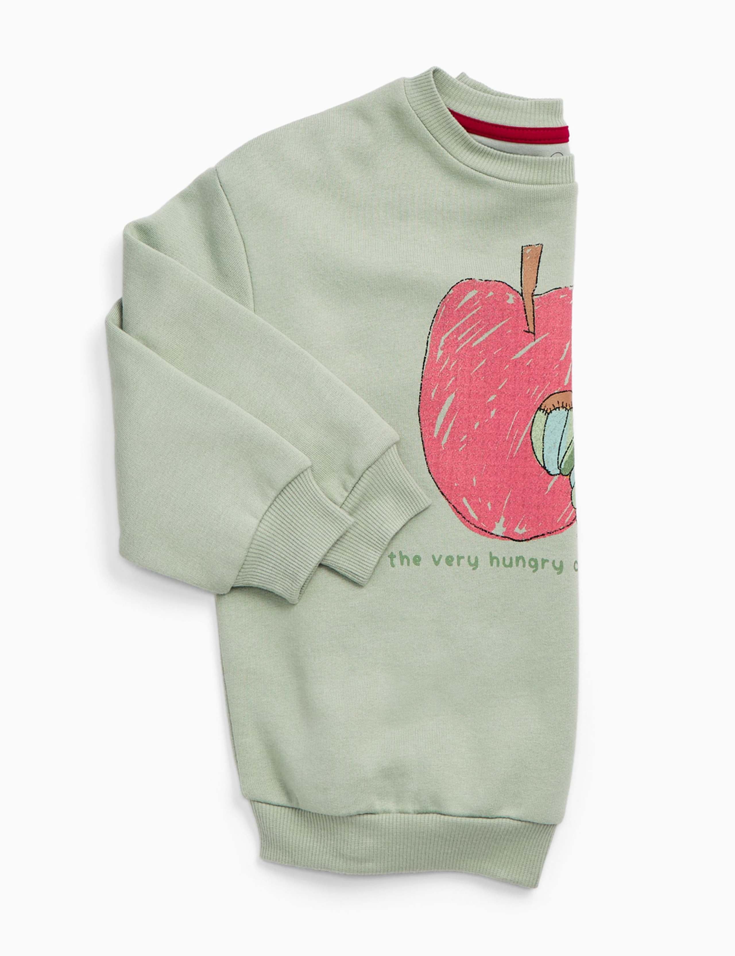 Cotton Blend The Very Hungry Caterpillar™ Sweater (3 Mths-6 Yrs) 2 of 3