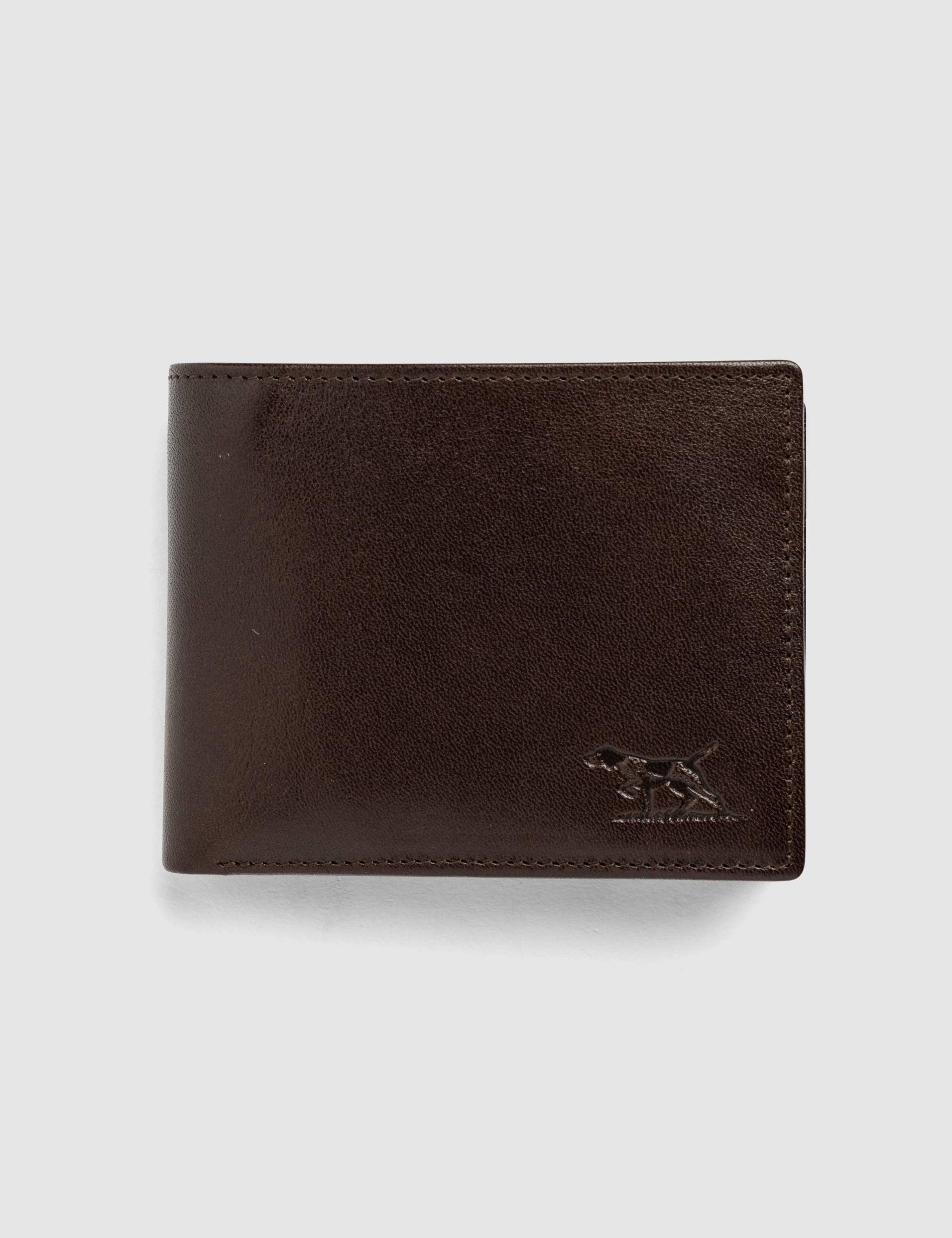 Wardville Leather Tri-Fold Pouch Wallet 1 of 6
