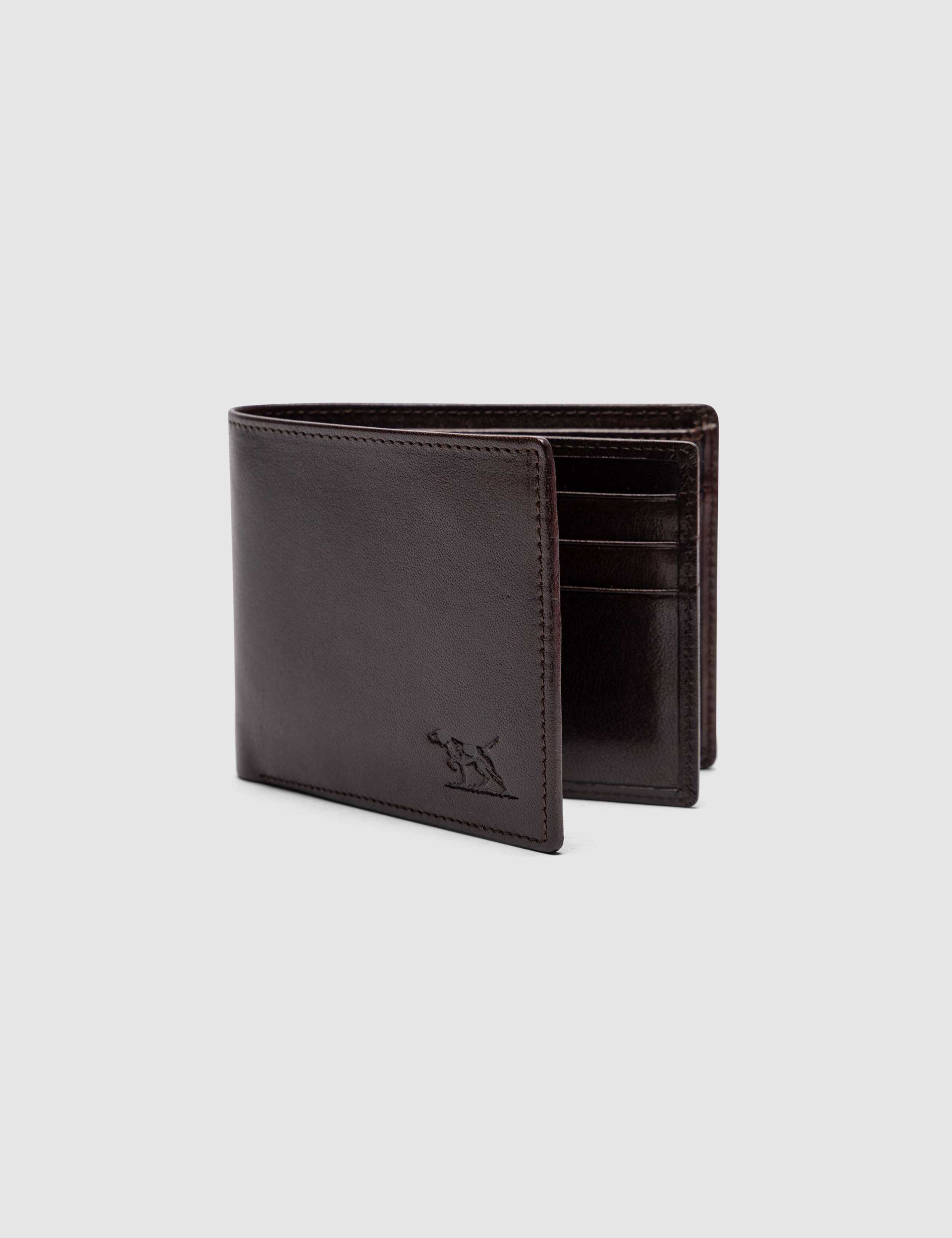 Wardville Leather Tri-Fold Pouch Wallet 5 of 6