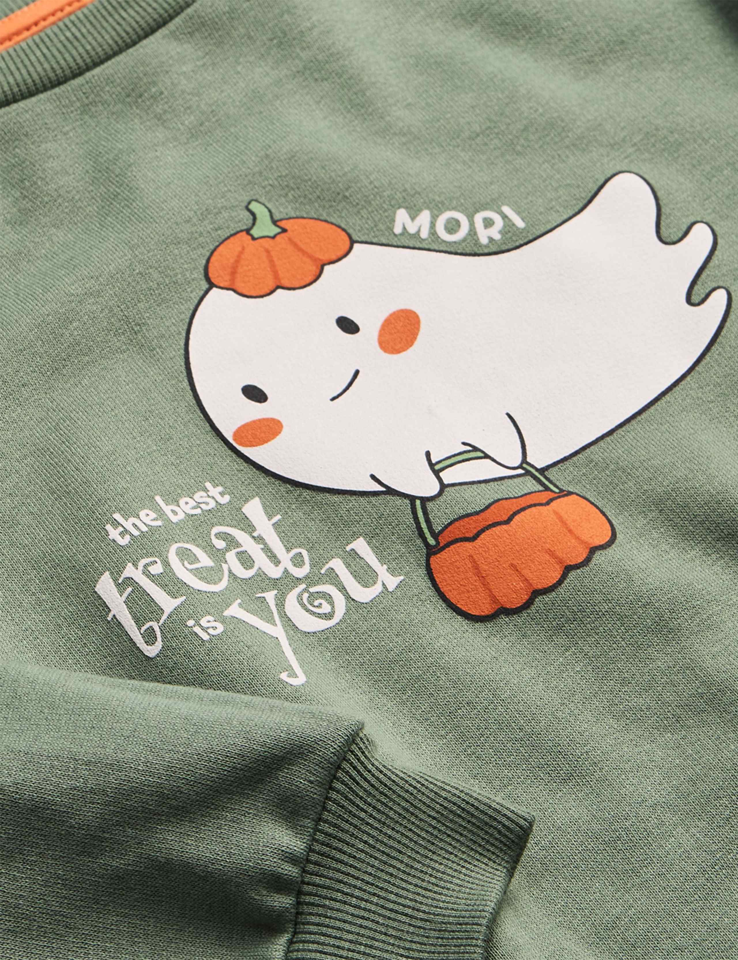 Cotton Blend Ghost Sweater (3 Mths-6 Yrs) 4 of 4