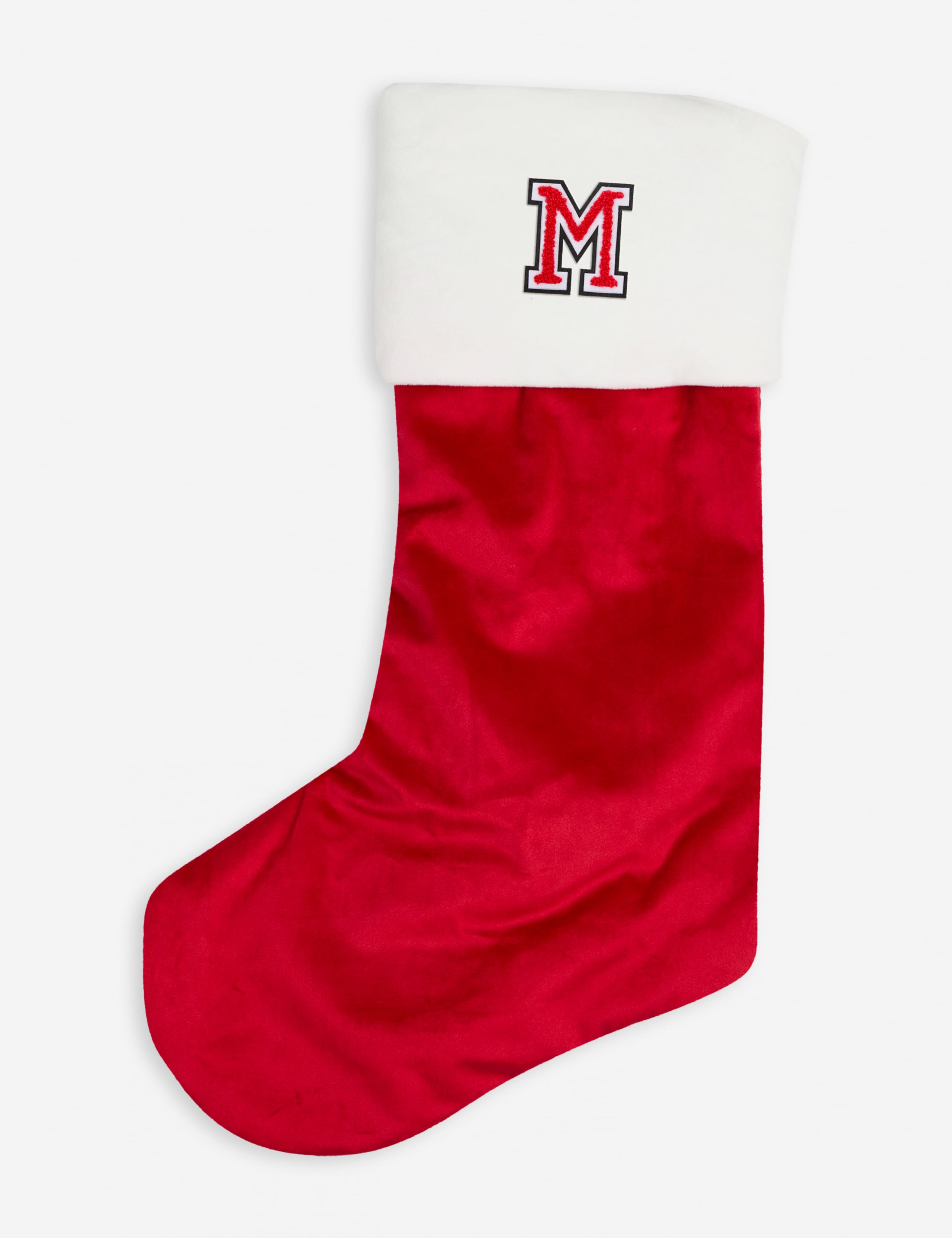 Personalised Christmas Stocking by Alphabet 1 of 3