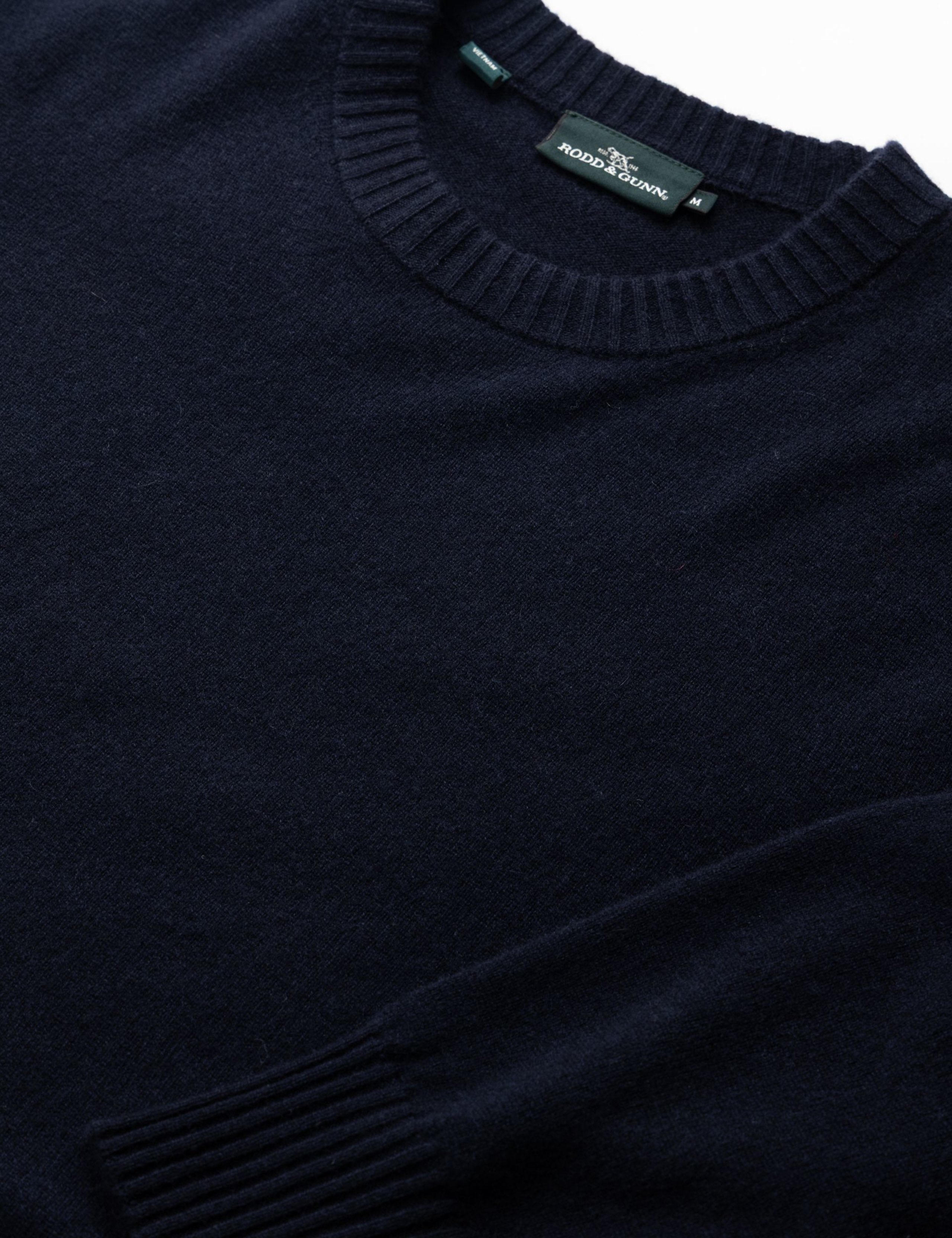 Wool and Cashmere Blend Crew Neck Jumper 2 of 6