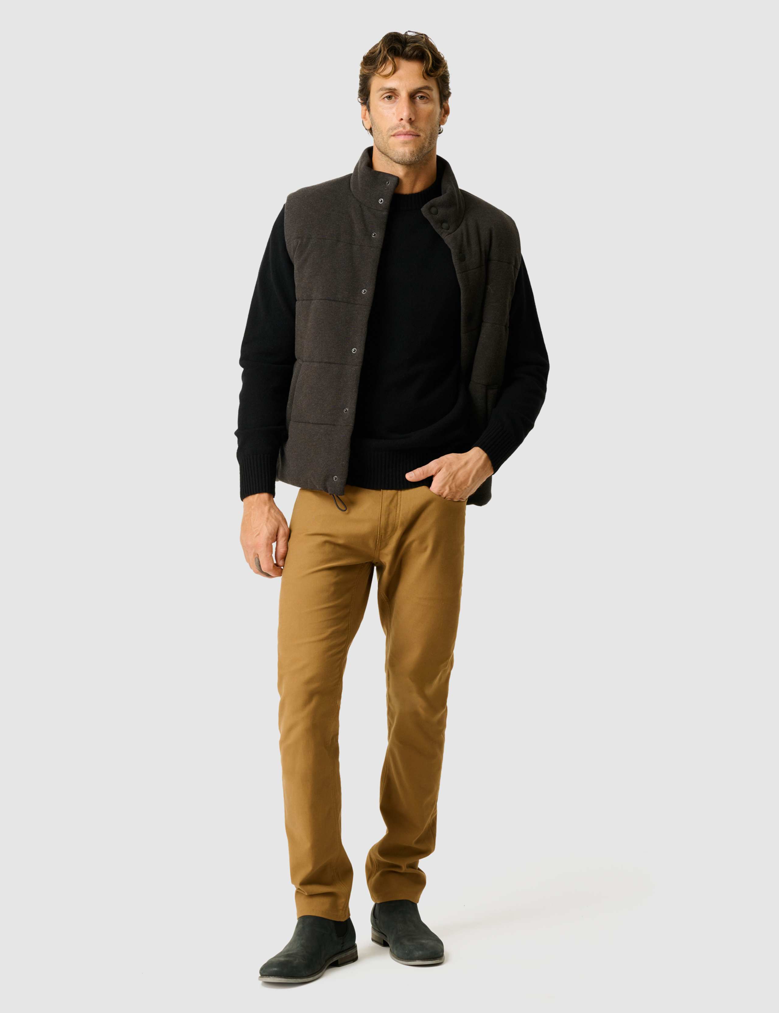 Wool and Cashmere Blend Crew Neck Jumper 2 of 6