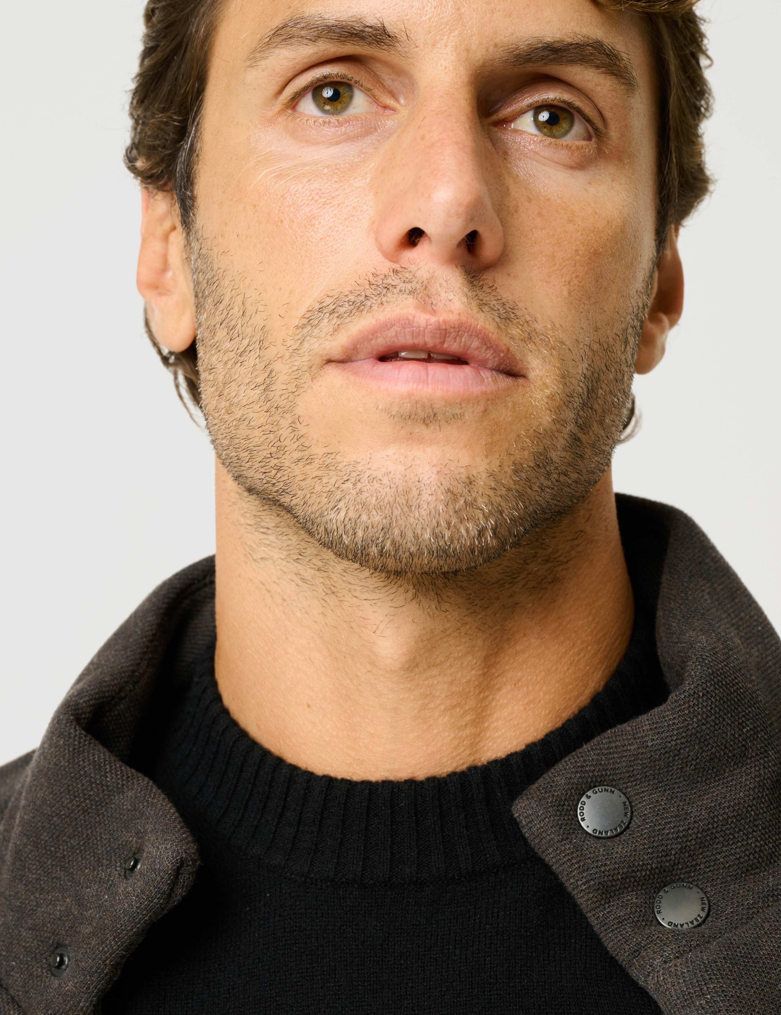 Wool and Cashmere Blend Crew Neck Jumper 3 of 6