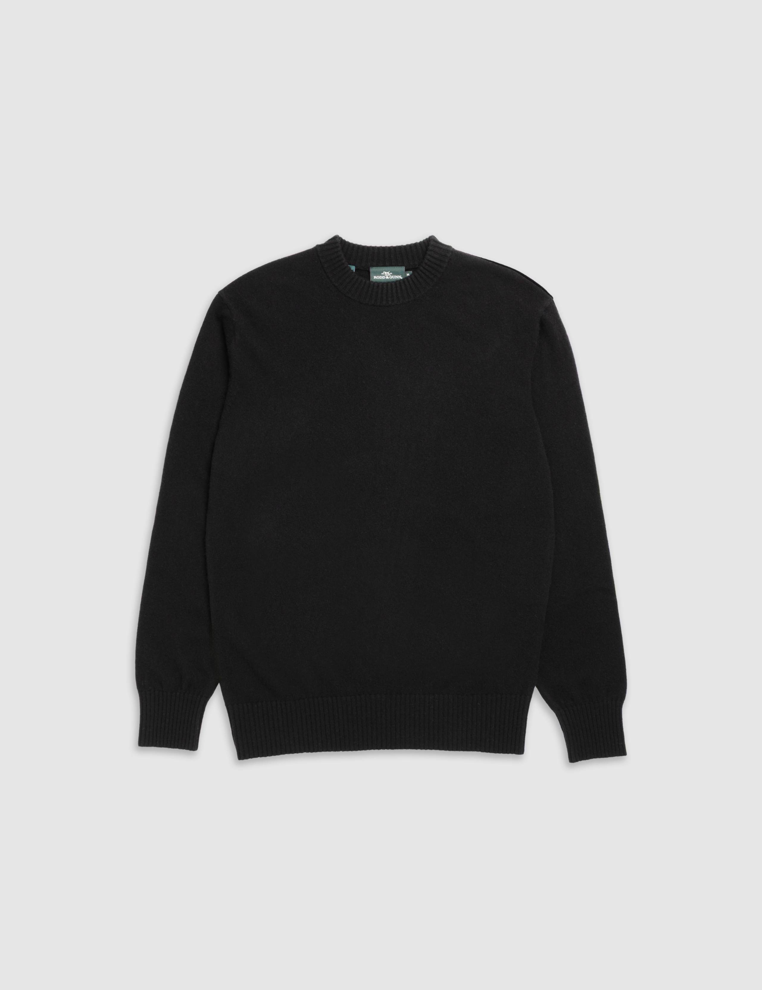 Wool and Cashmere Blend Crew Neck Jumper 6 of 6