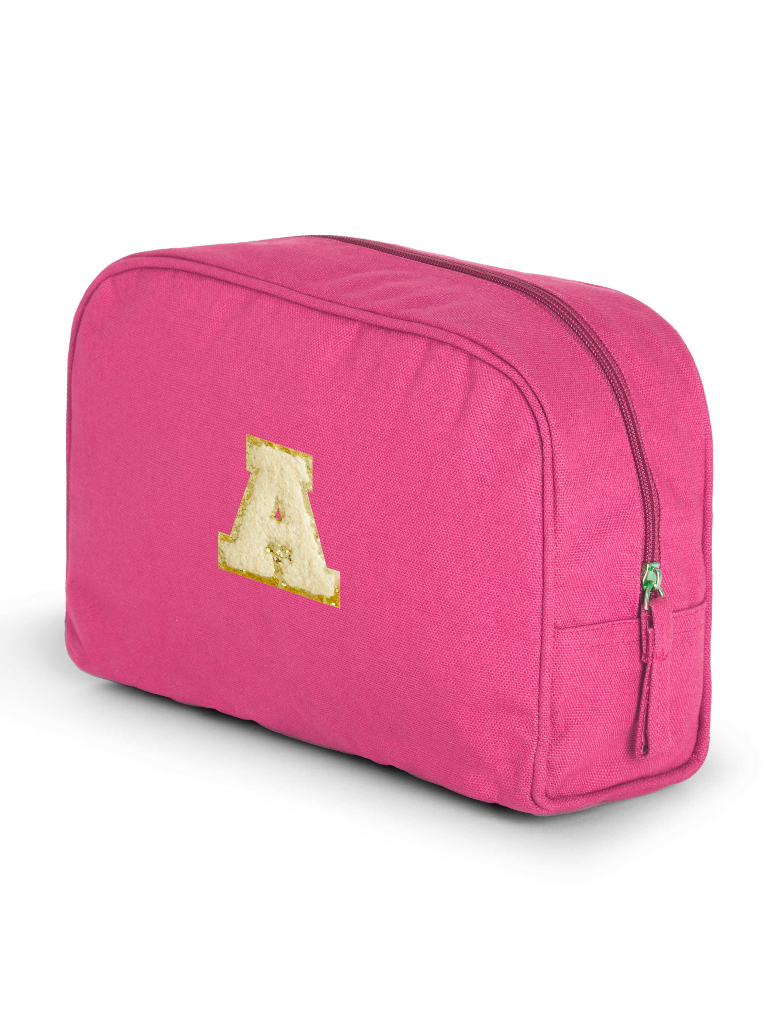 Personalised Small Letter Monogrammed Make-Up Bag by Alphabet 1 of 3
