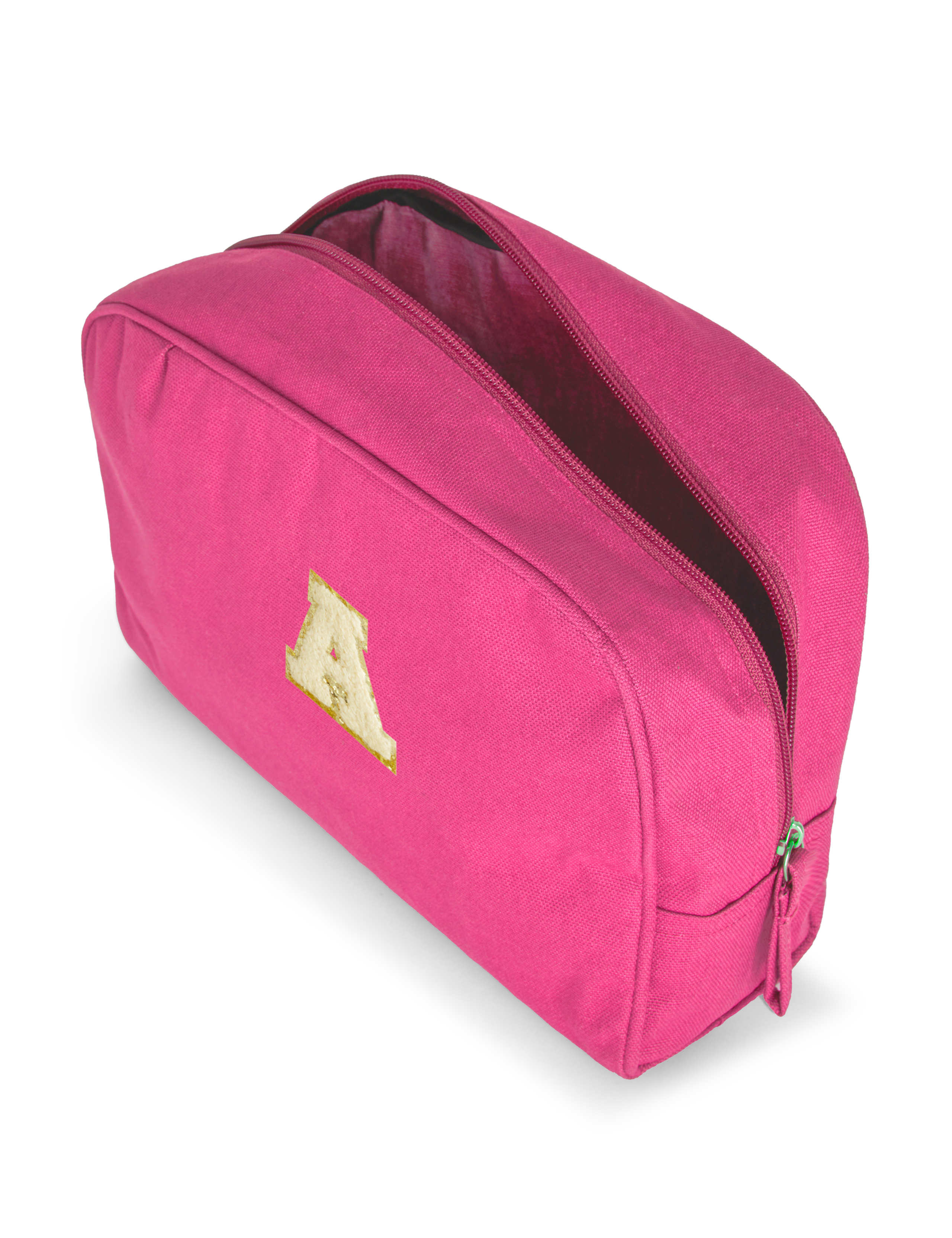 Personalised Small Letter Monogrammed Make-Up Bag by Alphabet 3 of 3