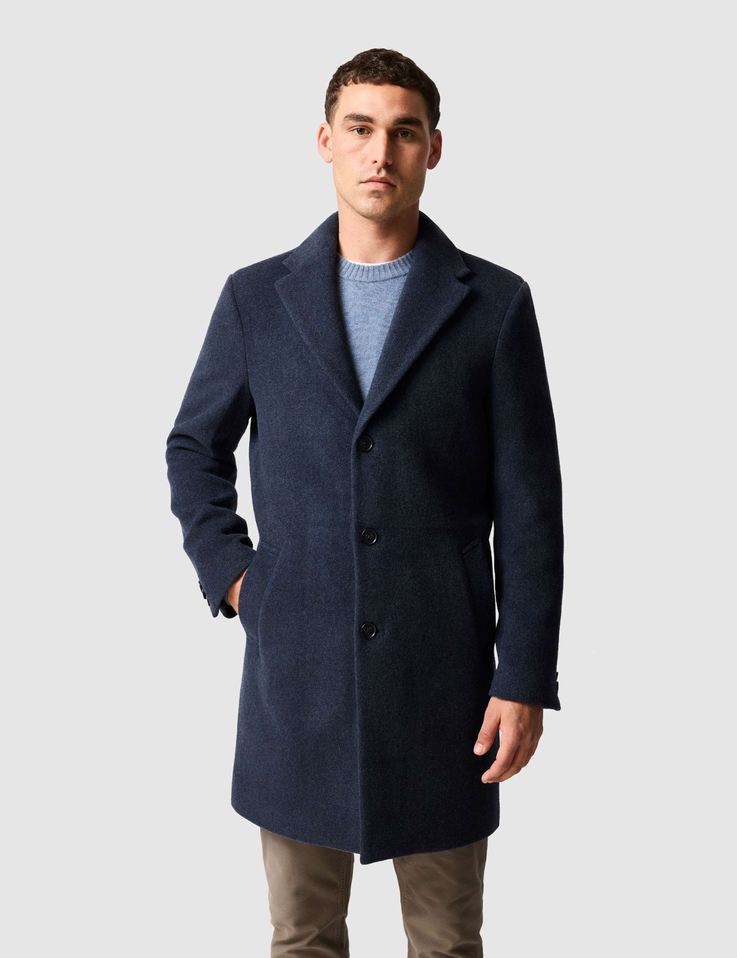 Wool Rich Overcoat 1 of 6
